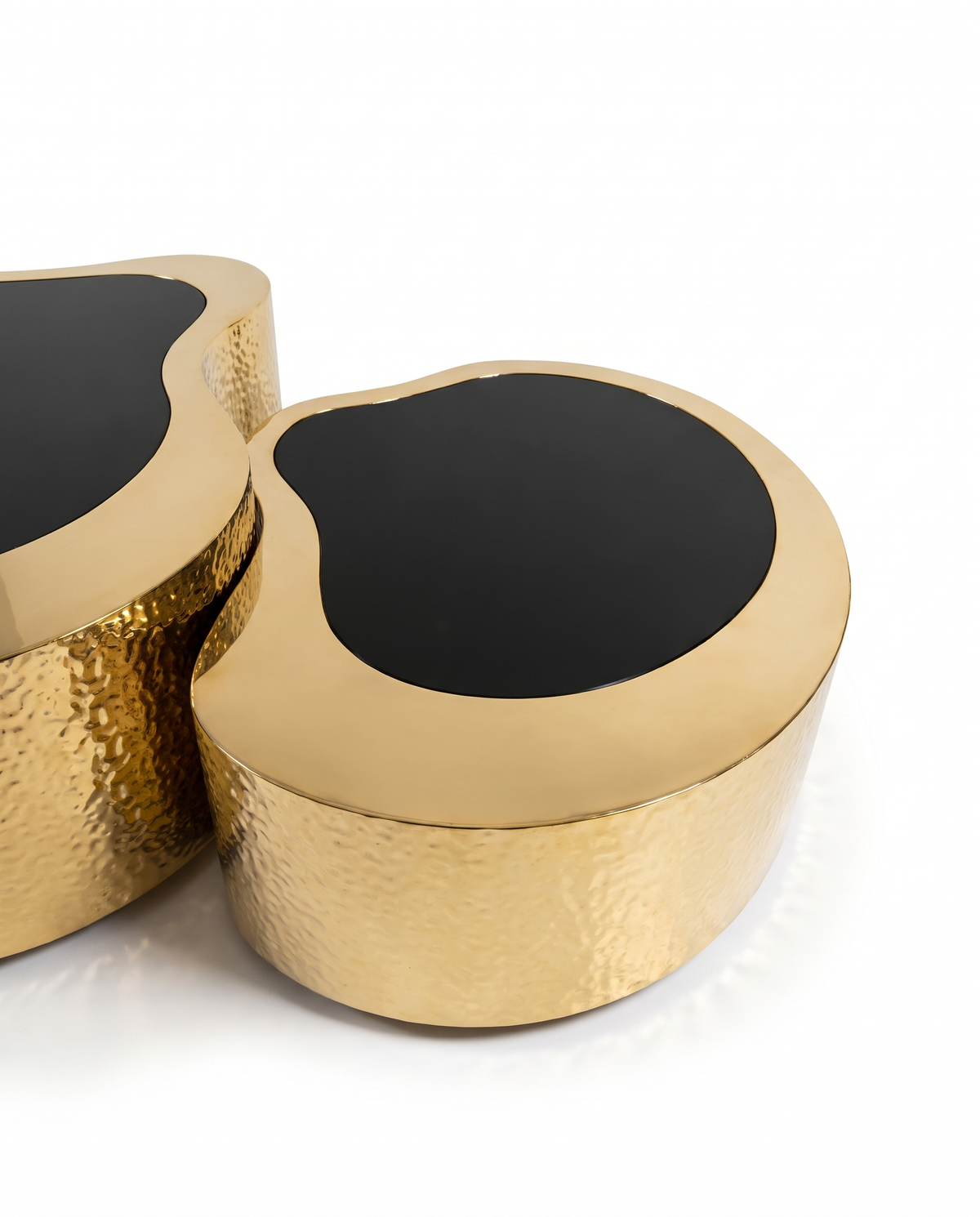 Lagoon Gold Nesting Coffee Table