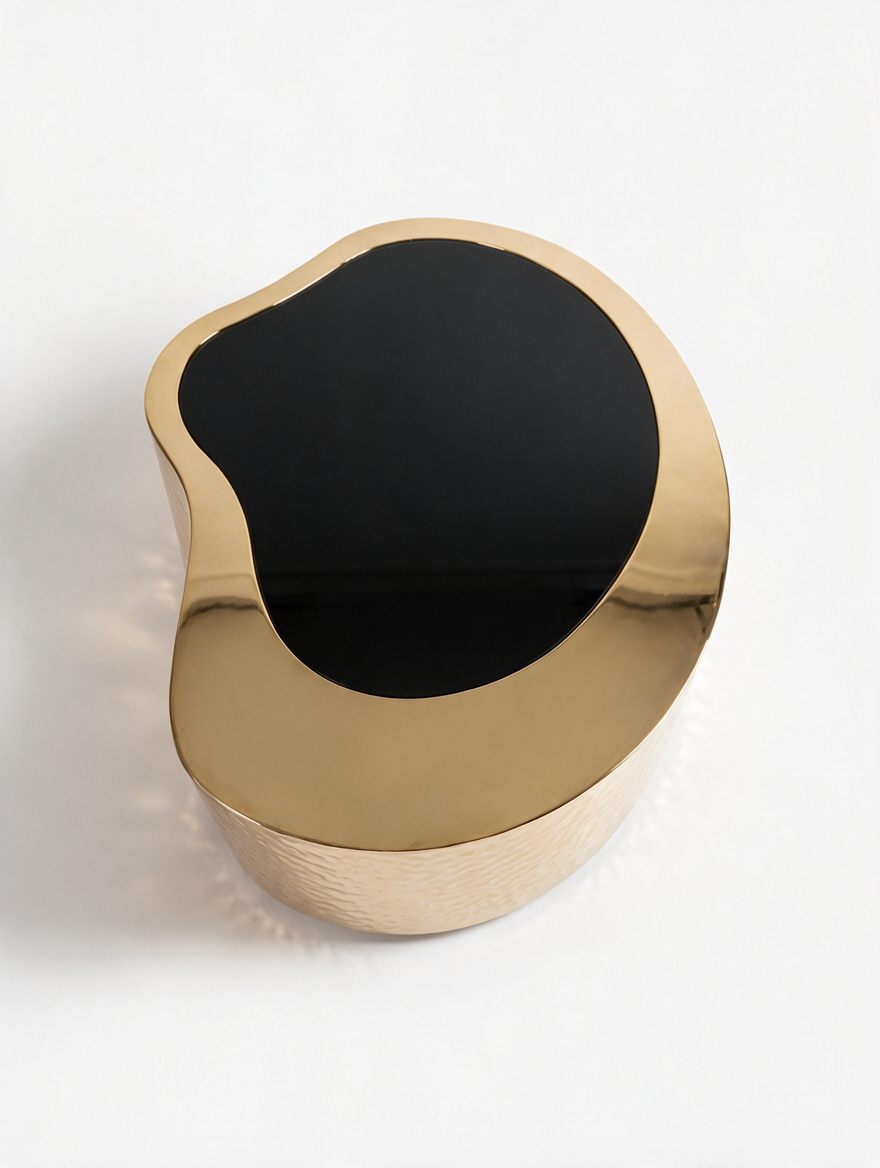 Lagoon Gold Nesting Coffee Table