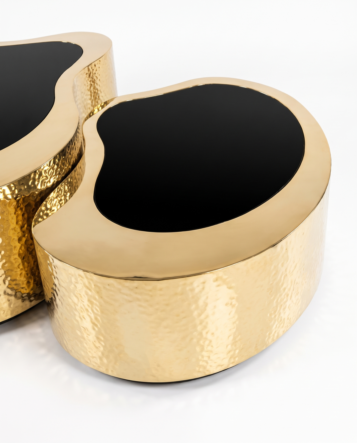 Lagoon Gold Nesting Coffee Table
