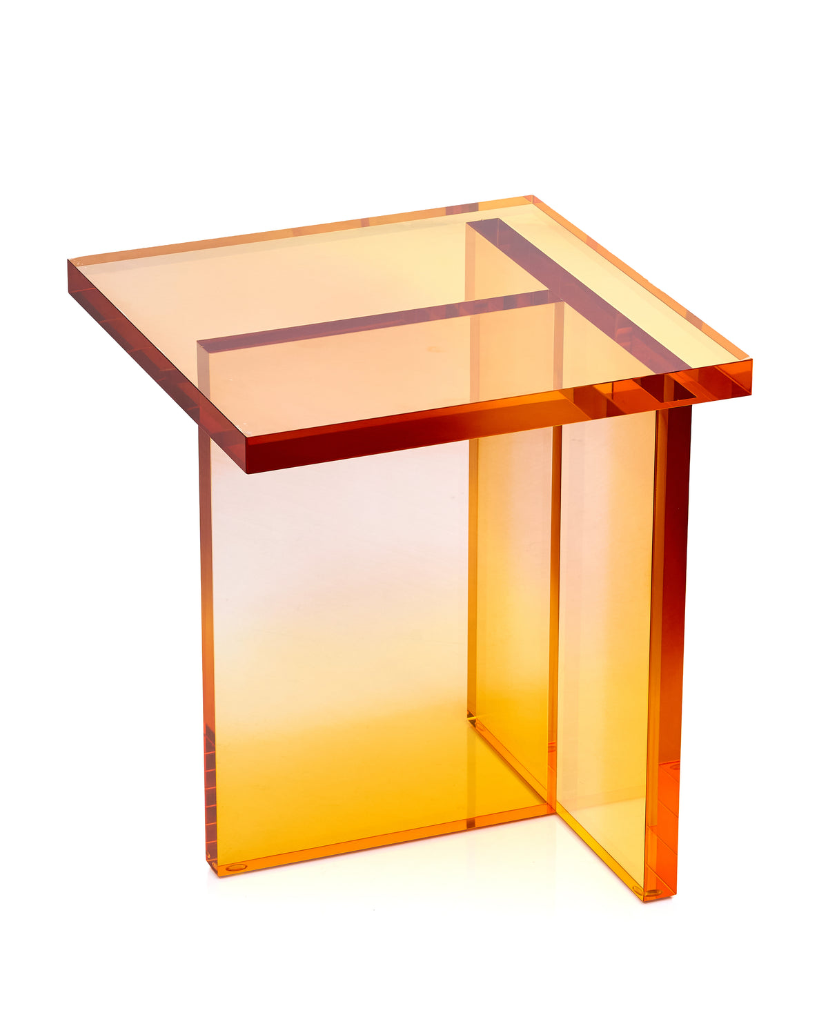 Lucent Lux Acrylic Side Table