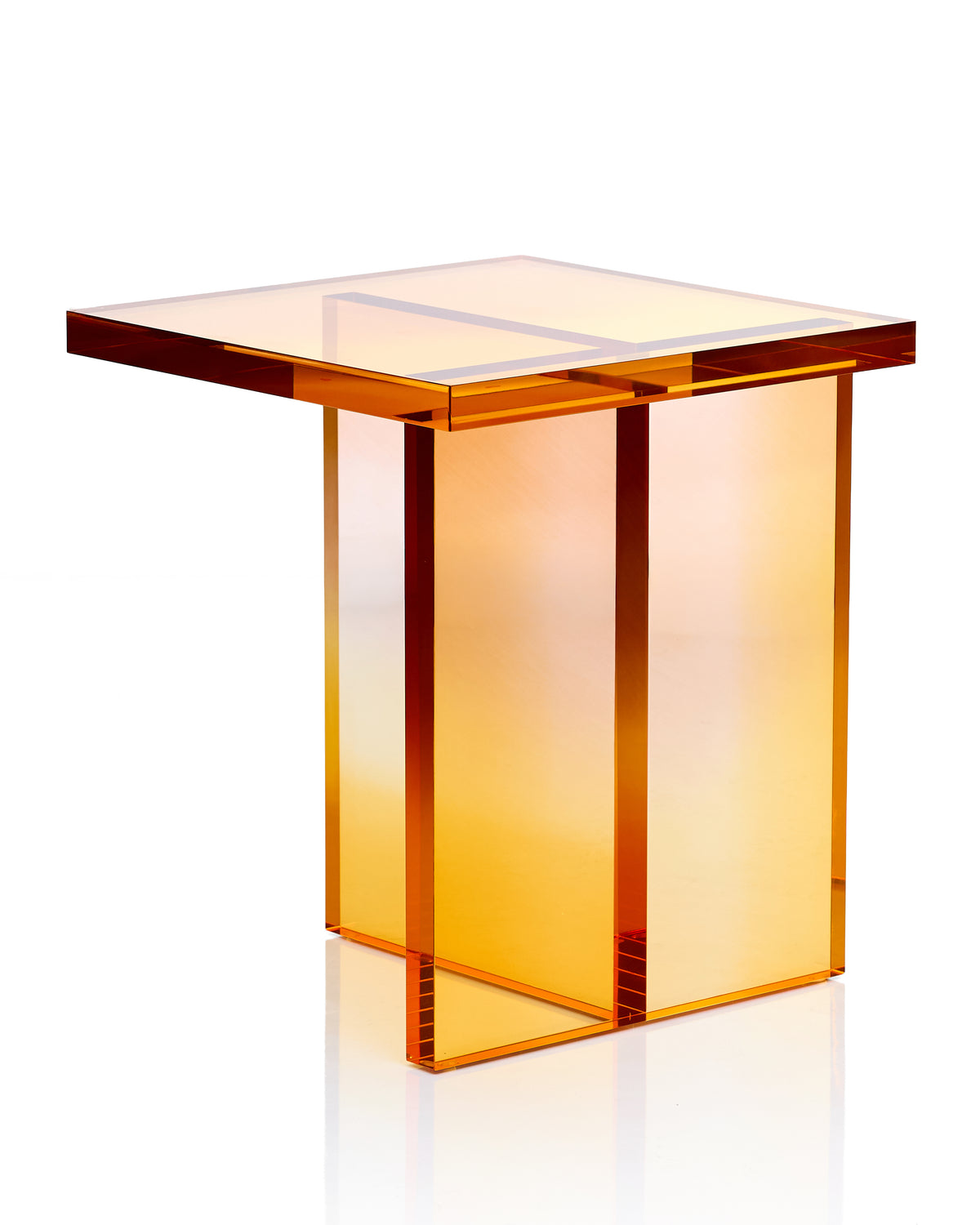 Lucent Lux Acrylic Side Table