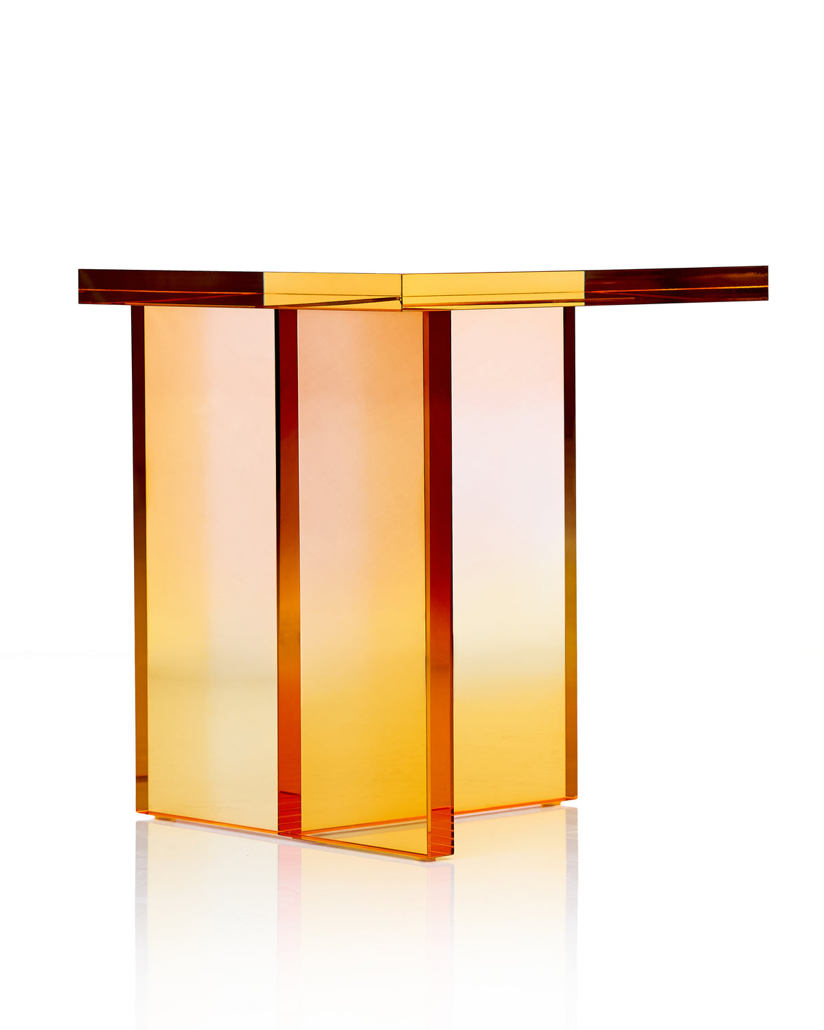 Lucent Lux Acrylic Side Table