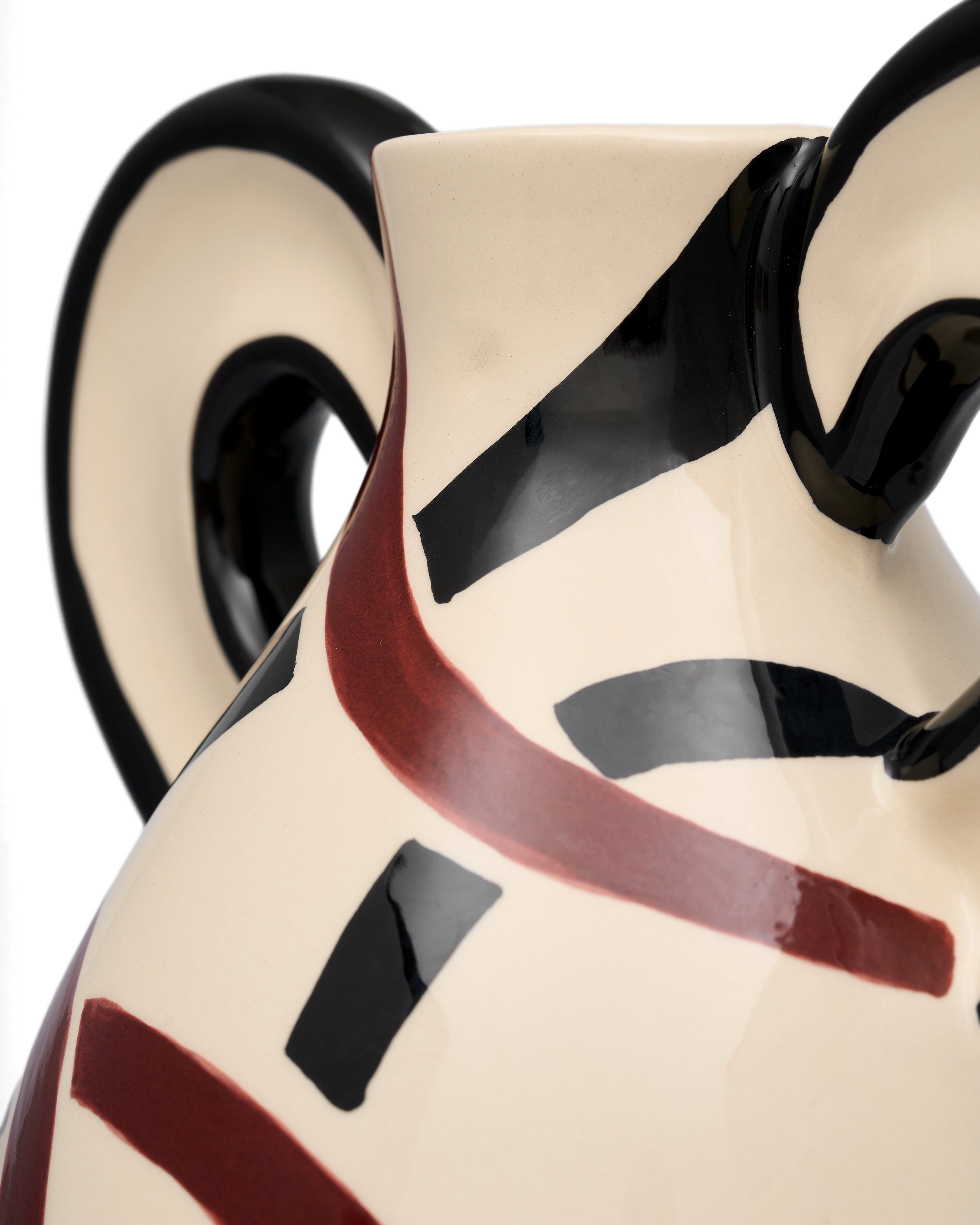 Luxe & Luminary Art Deco Style Vases