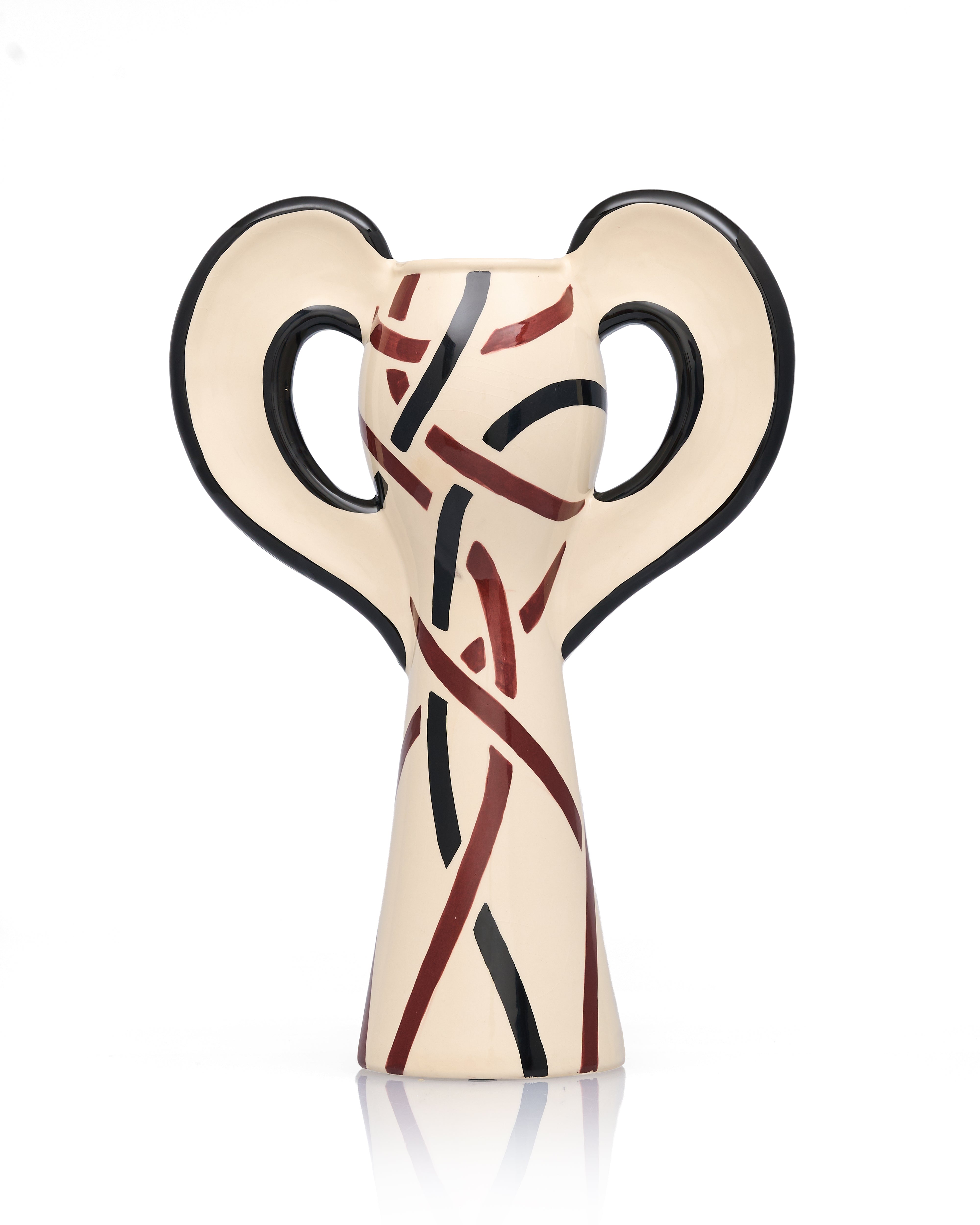 Luxe & Luminary Art Deco Style Vases