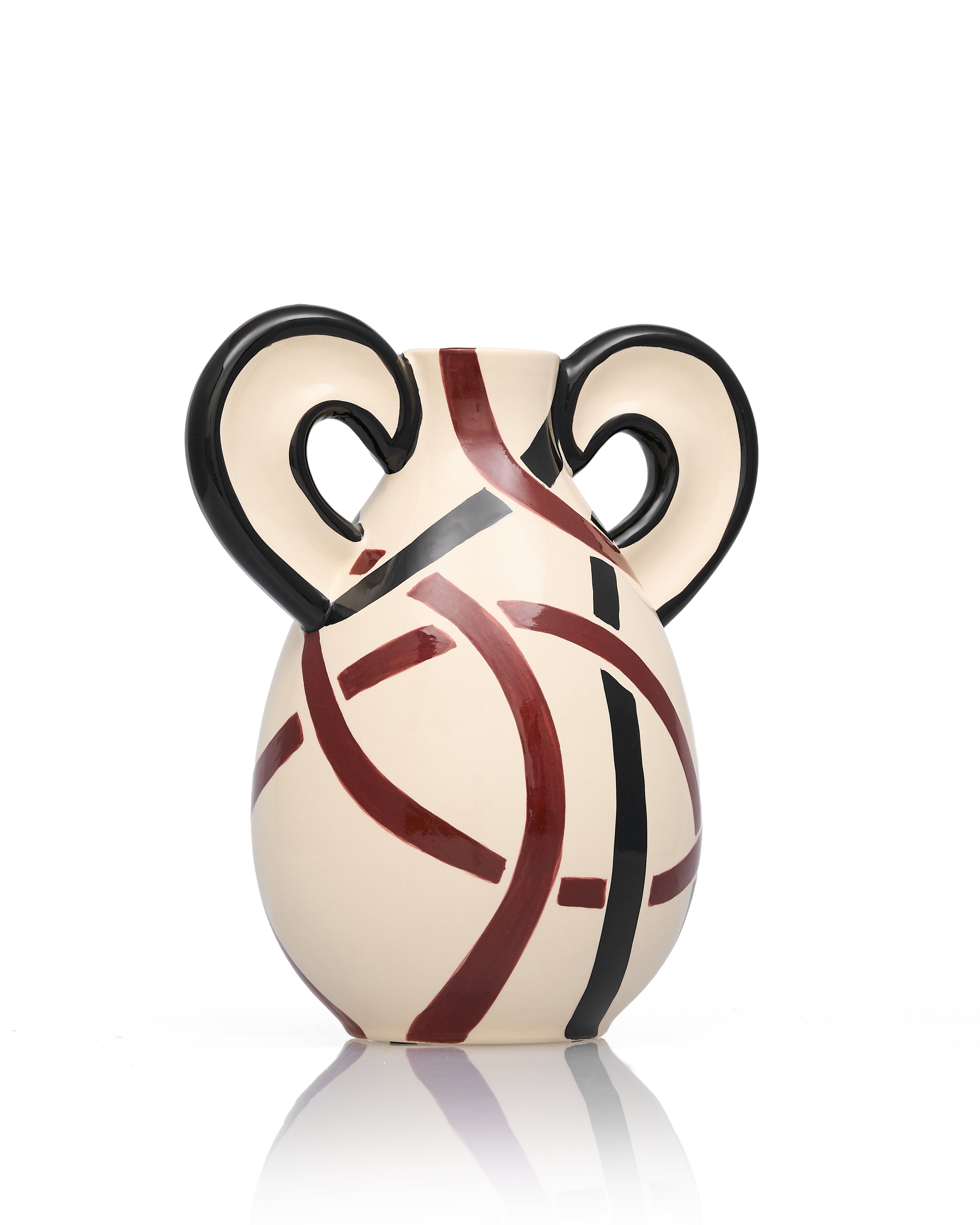 Luxe & Luminary Art Deco Style Vases