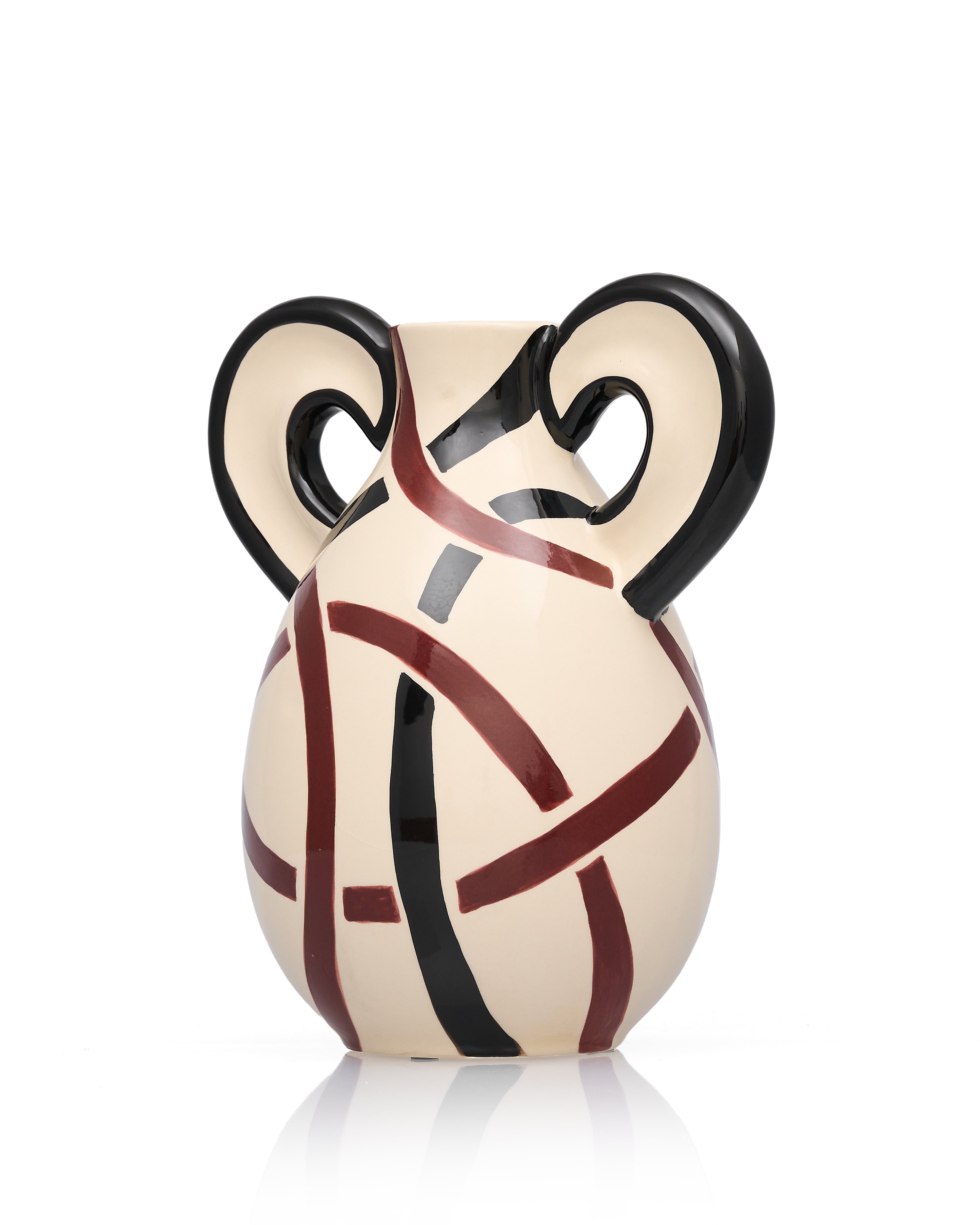 Luxe & Luminary Art Deco Style Vases