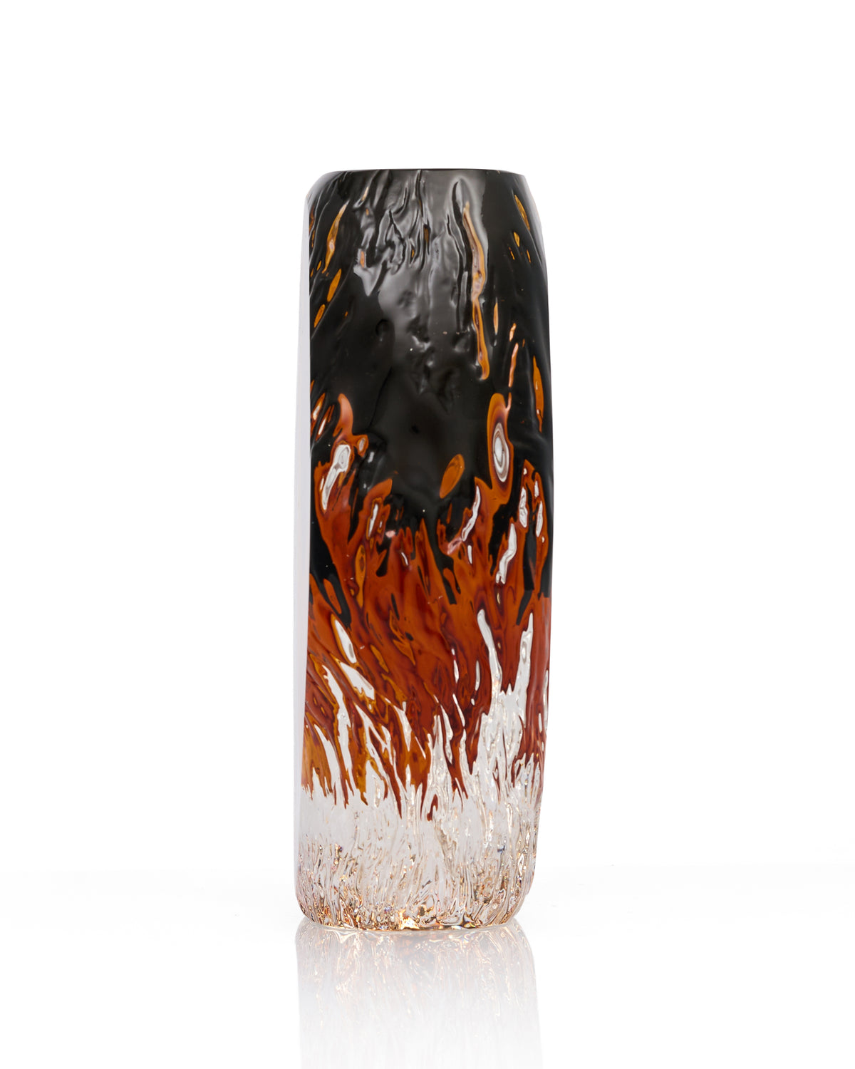Magma Core Crystal Vase