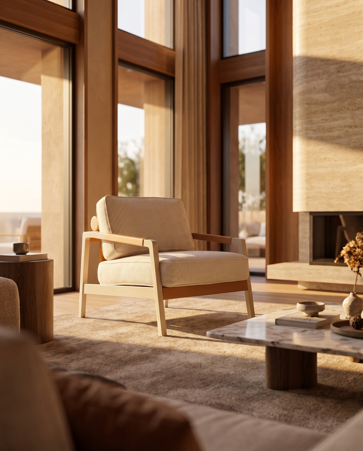 Malibu Lowline Armchair