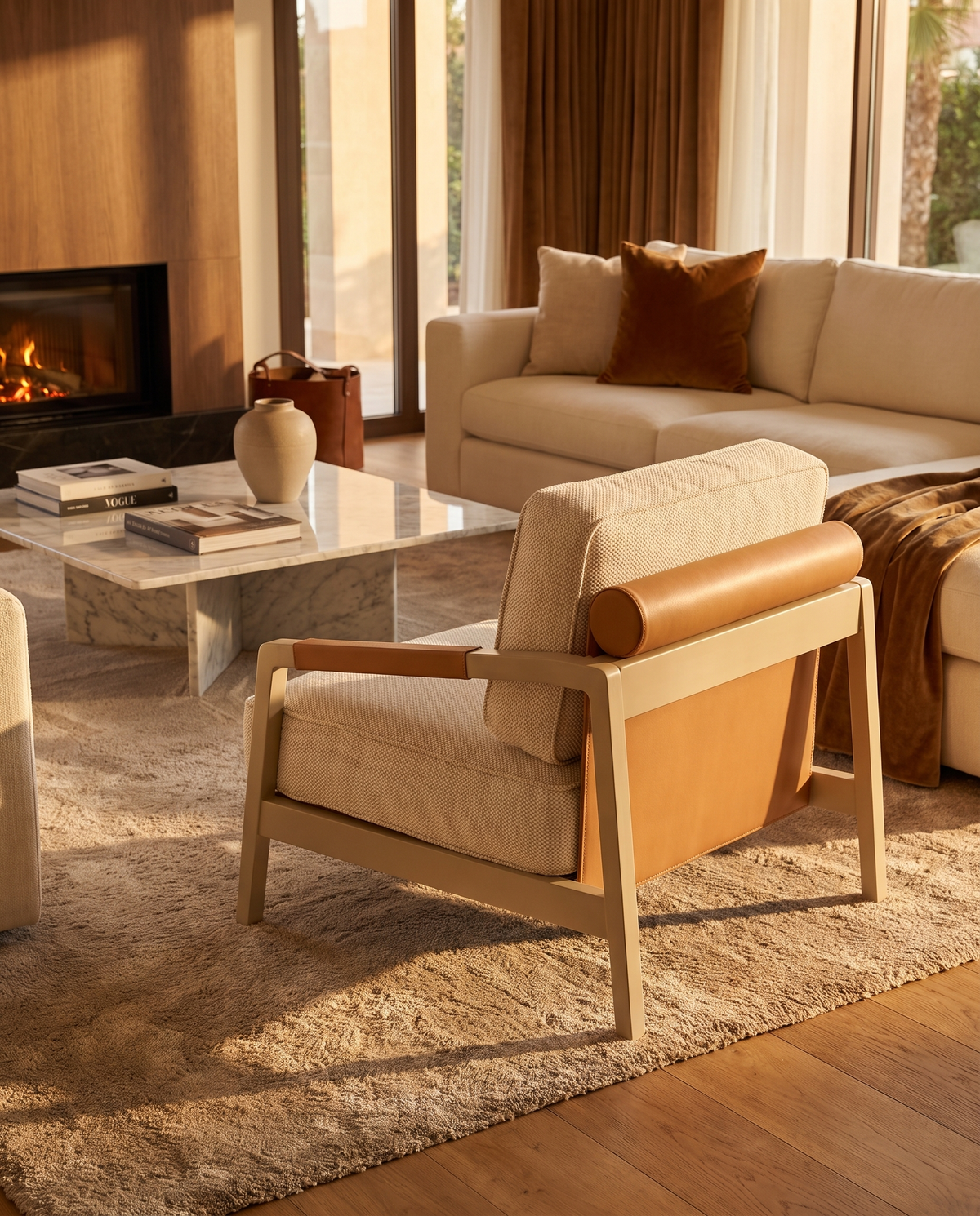 Malibu Lowline Armchair