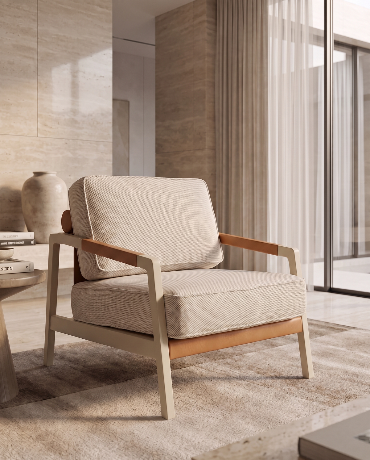 Malibu Lowline Armchair