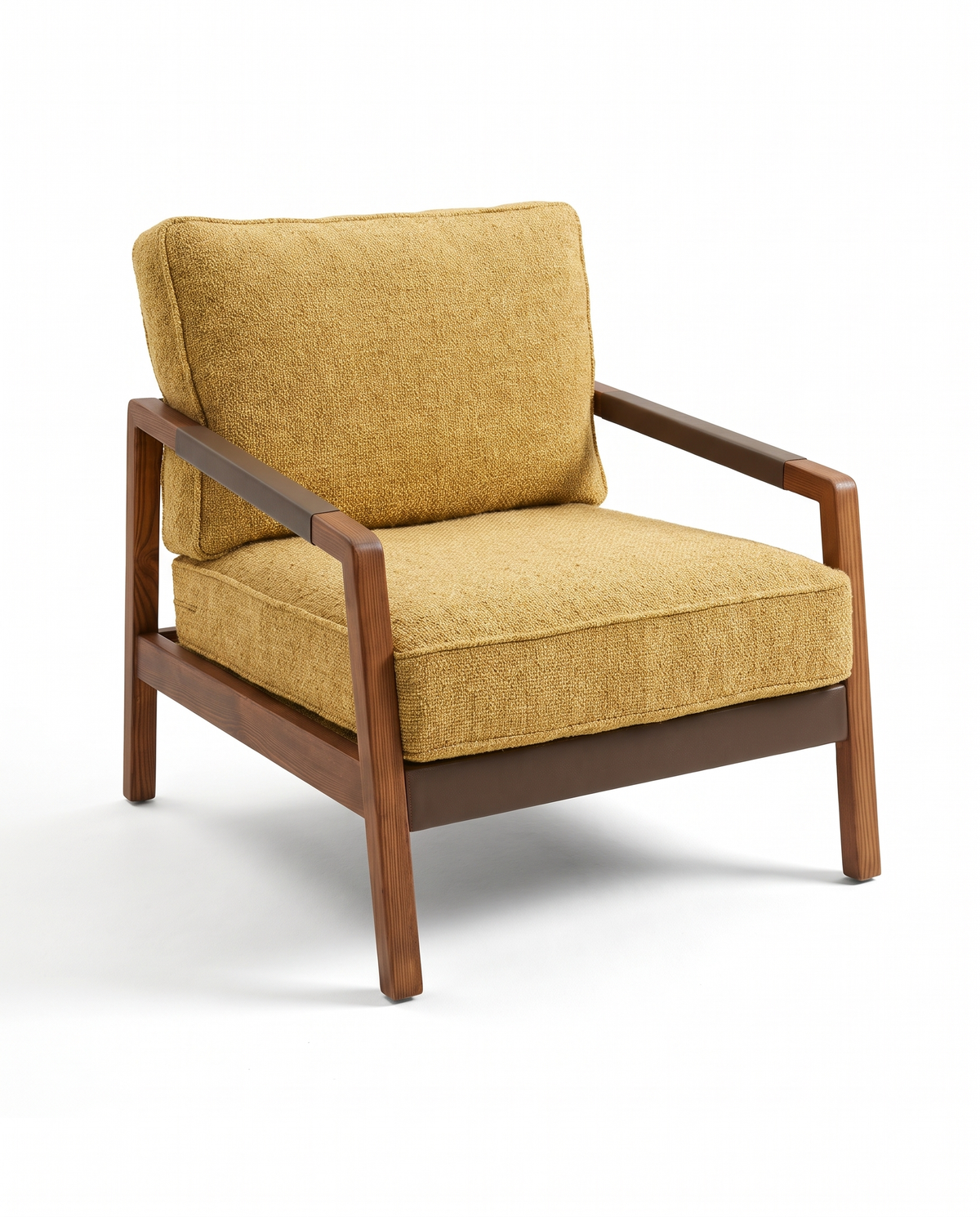 Malibu Lowline Armchair - Yellow