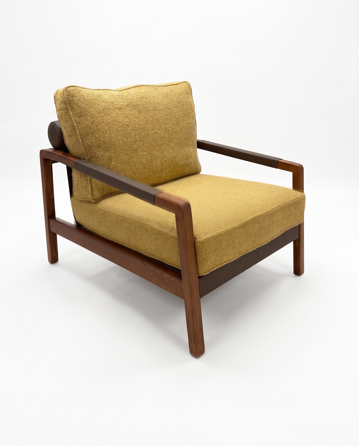 Malibu Lowline Armchair - Yellow