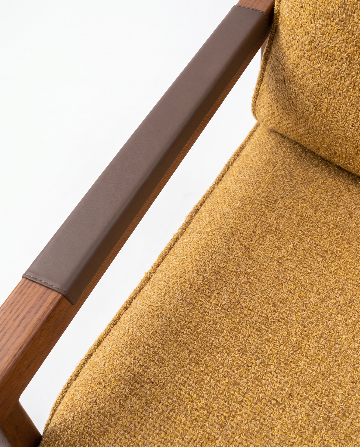 Malibu Lowline Armchair - Yellow