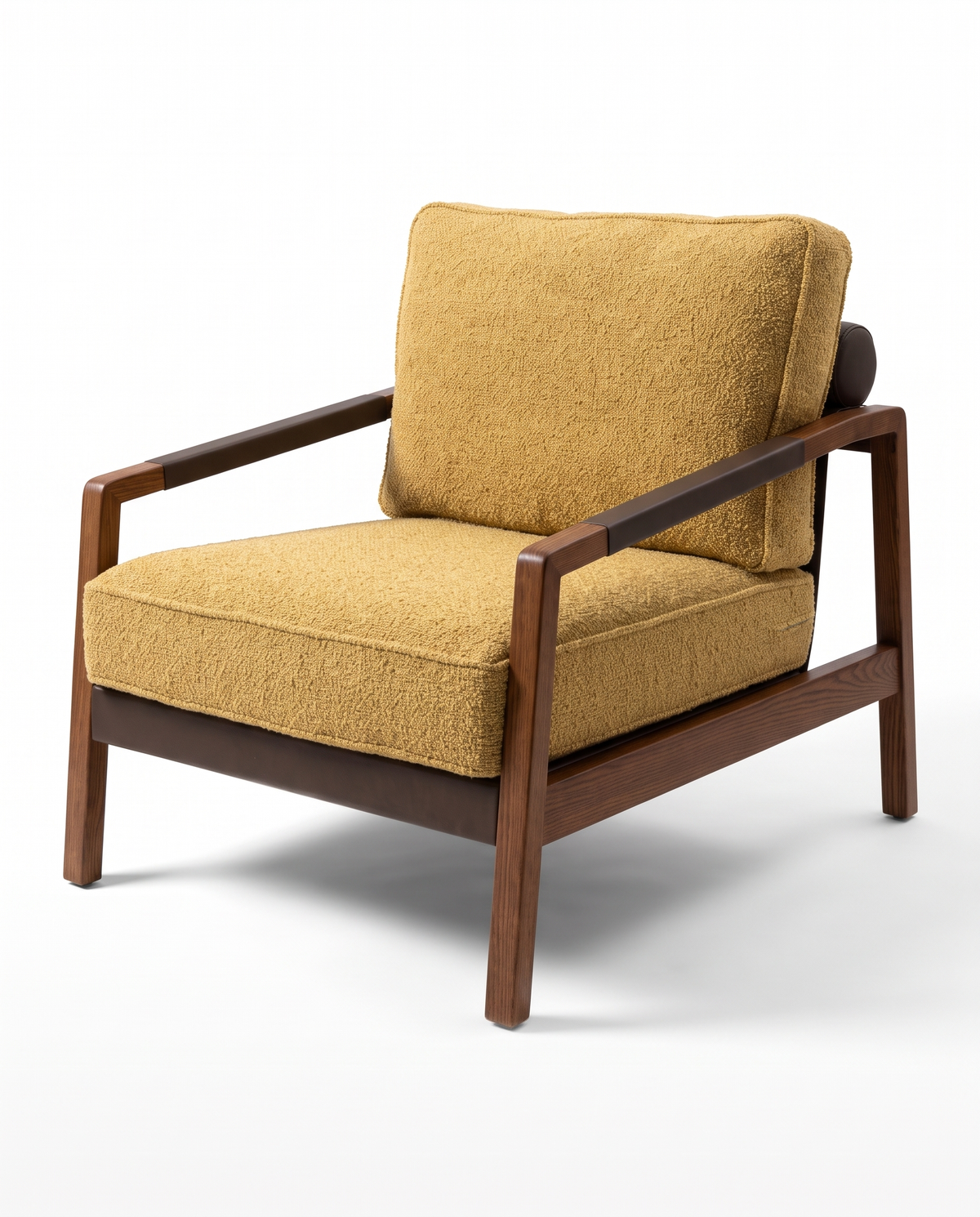 Malibu Lowline Armchair - Yellow