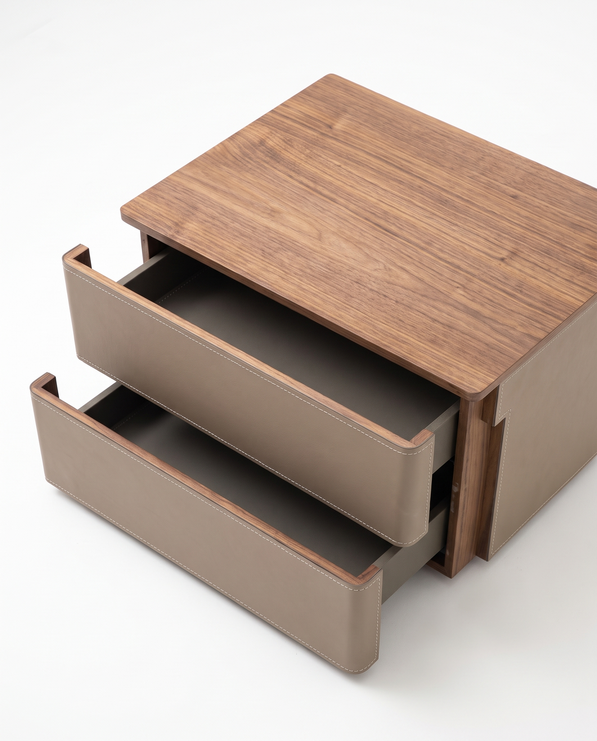 Marche Chest Nightstand Bedside Table(Set of 2)