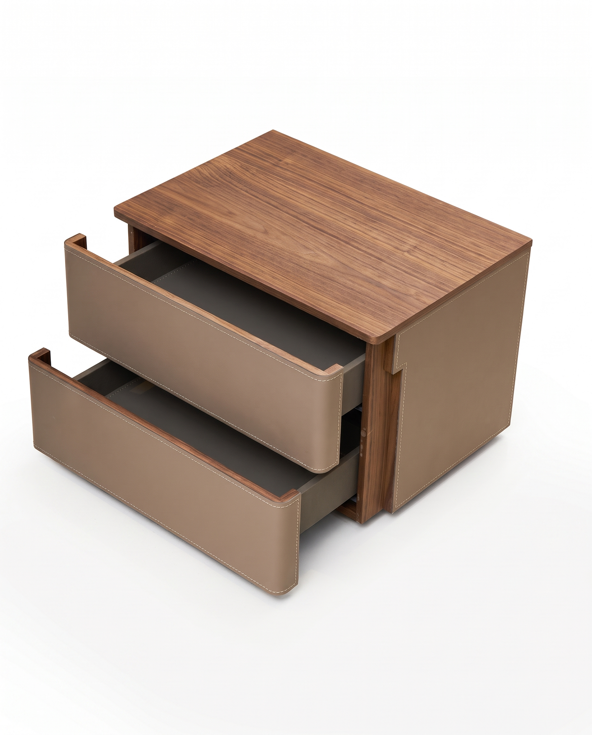 Marche Chest Nightstand Bedside Table(Set of 2)