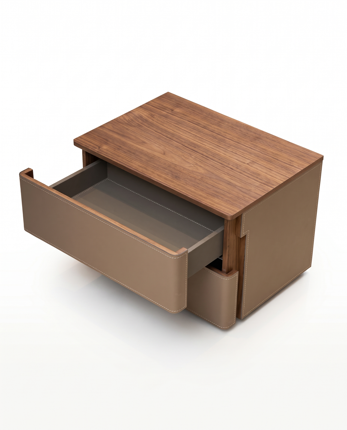 Marche Chest Nightstand Bedside Table(Set of 2)
