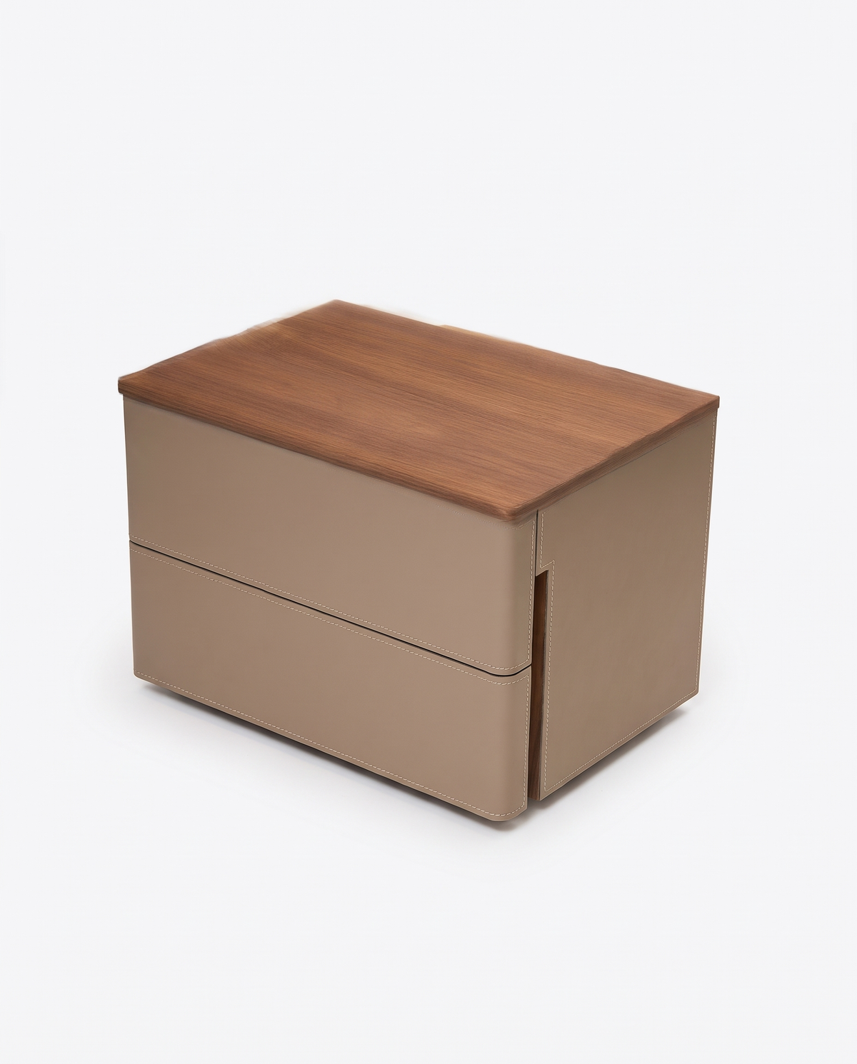 Marche Chest Nightstand Bedside Table(Set of 2)