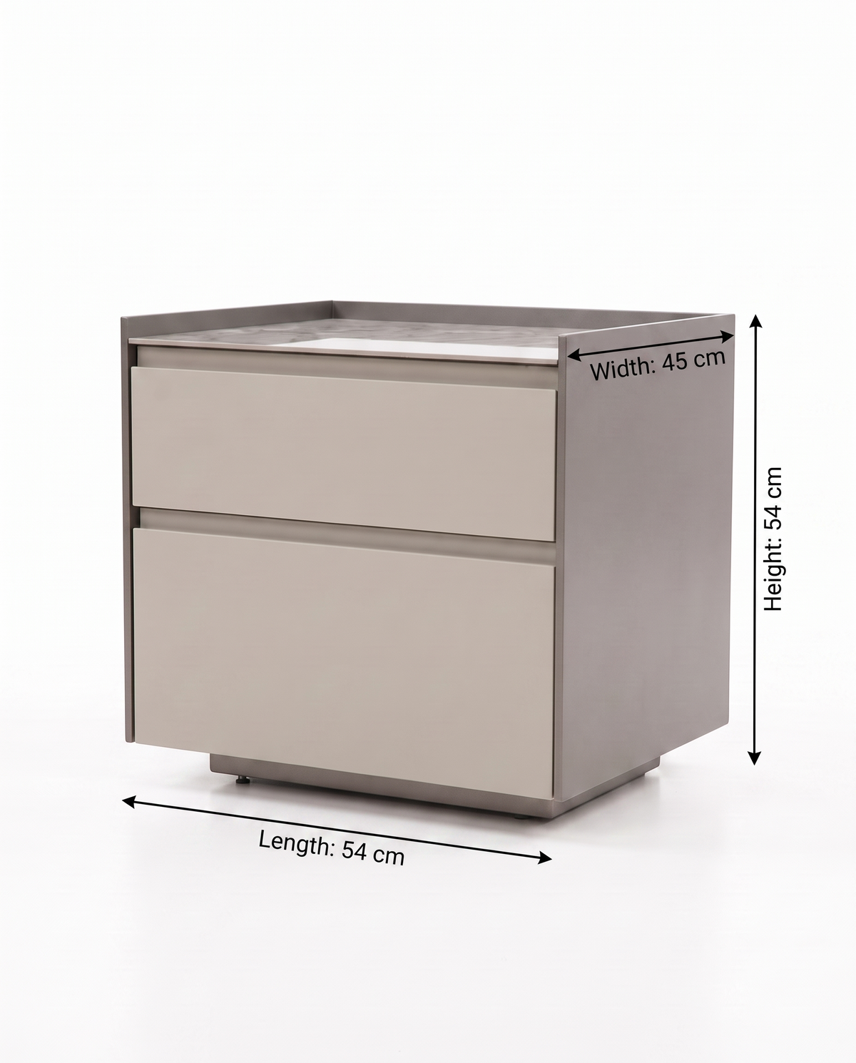 Marlowe Nightstand Bedside Table(Set of 2)