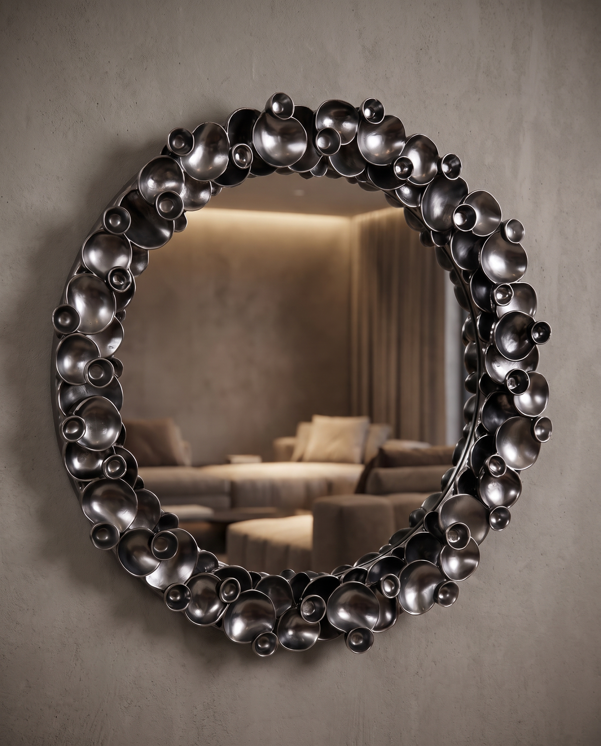 Martin Antique Statement Mirror