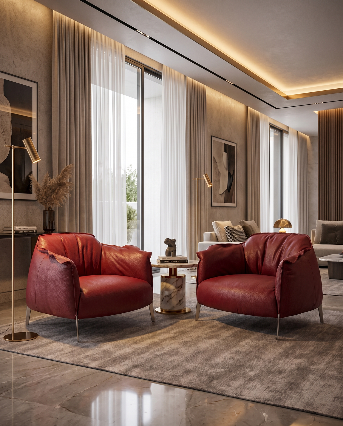 Massaud Armchair