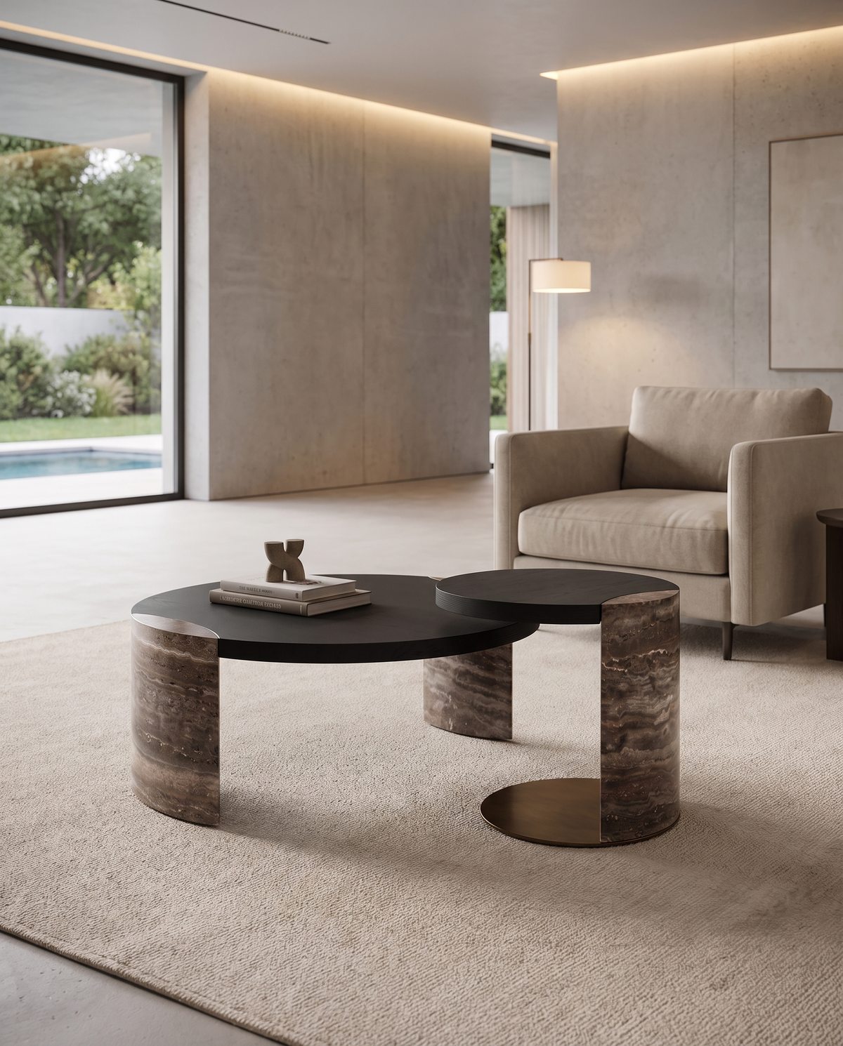 Maurizio Concept Duo Coffee Table