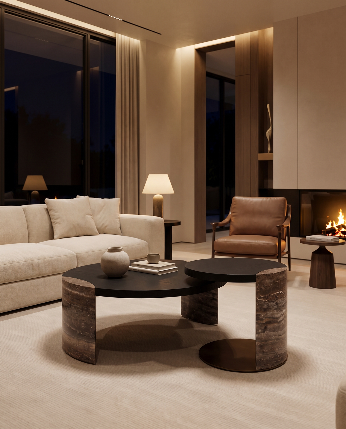 Maurizio Concept Duo Coffee Table