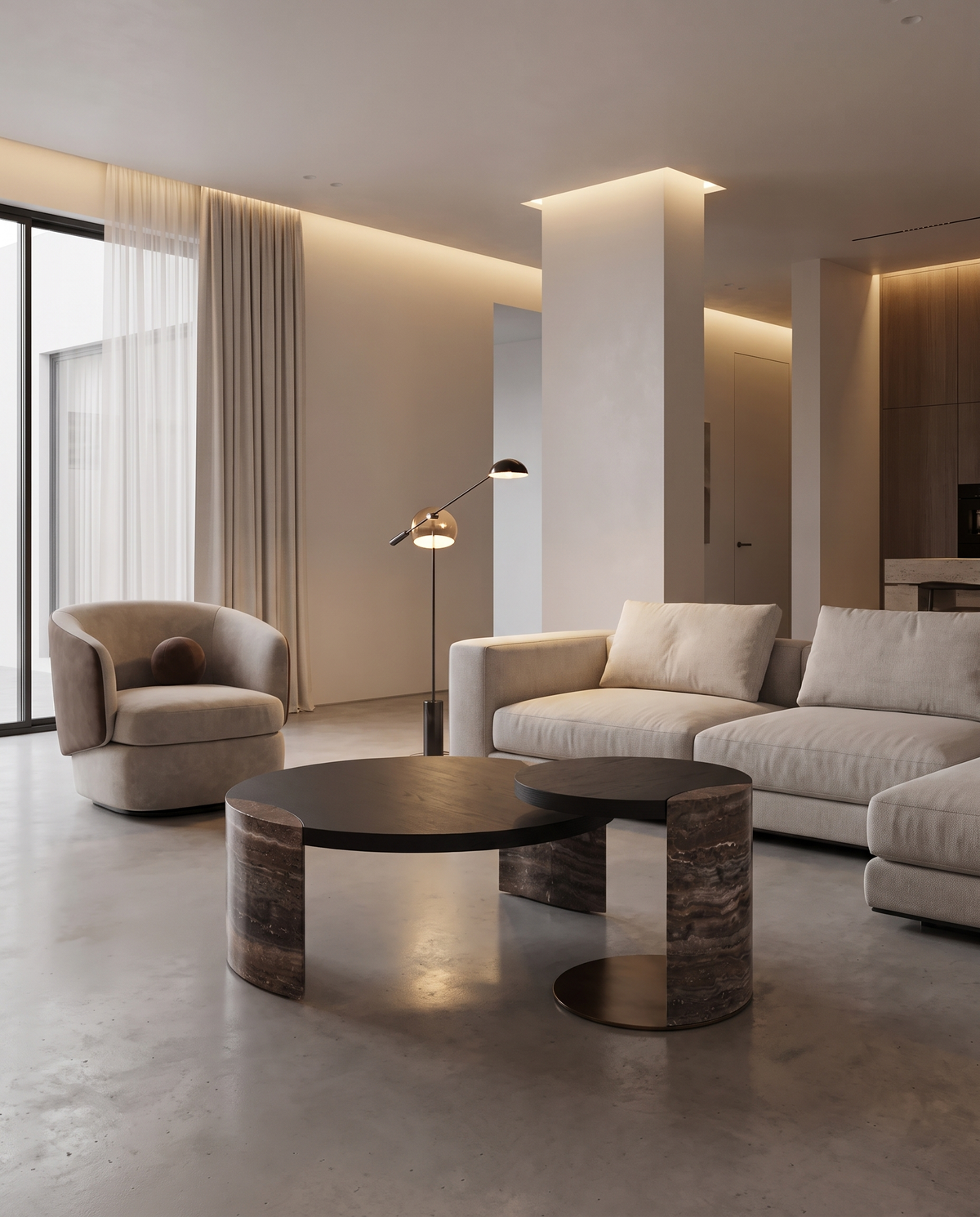 Maurizio Concept Duo Coffee Table
