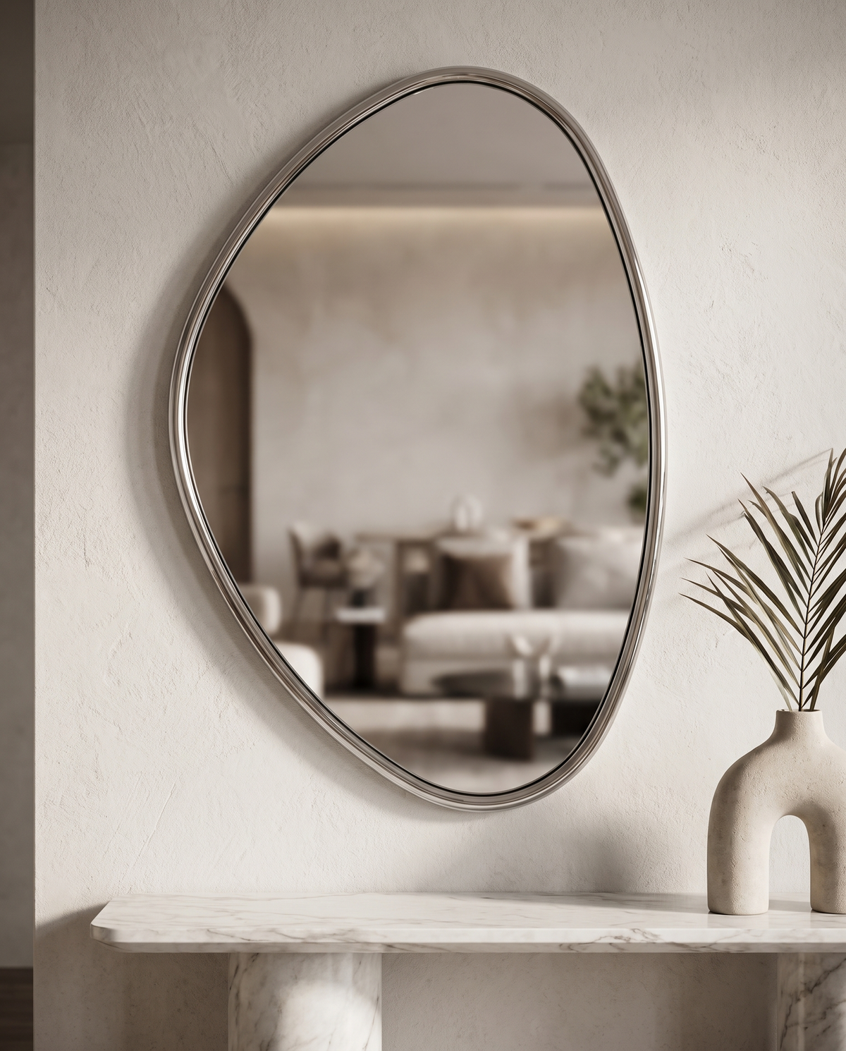 Meridian Liquid Edge Mirror