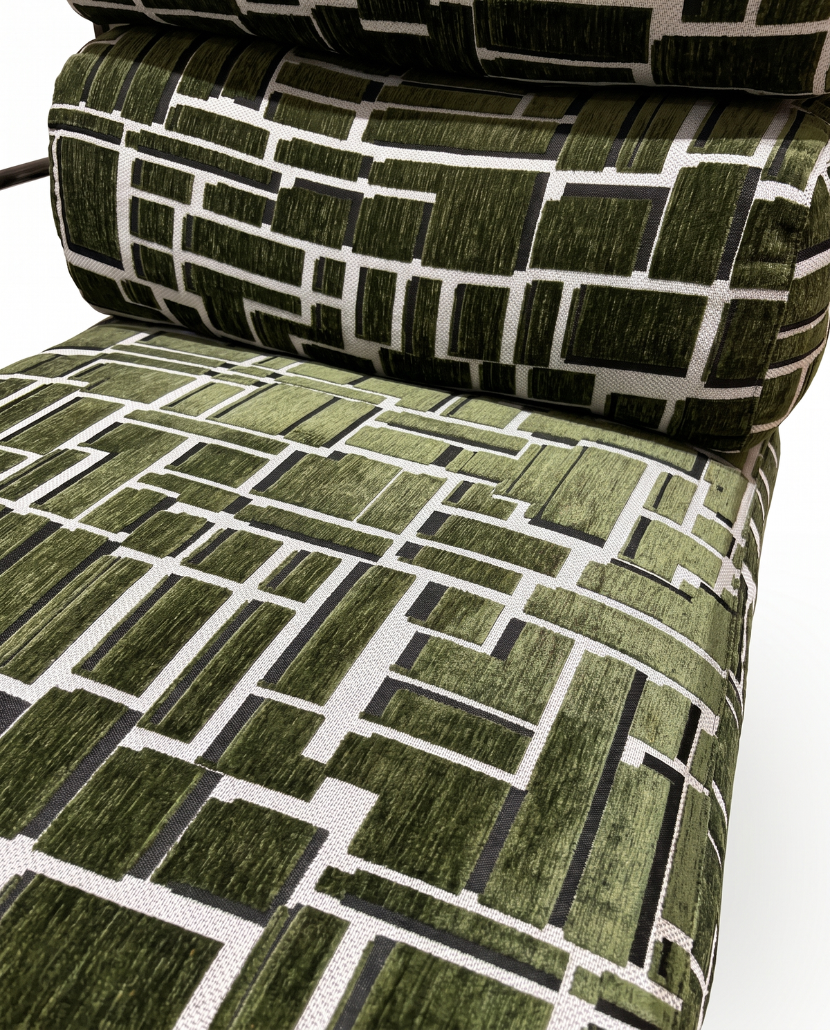 Merlot Armchair - Army Green