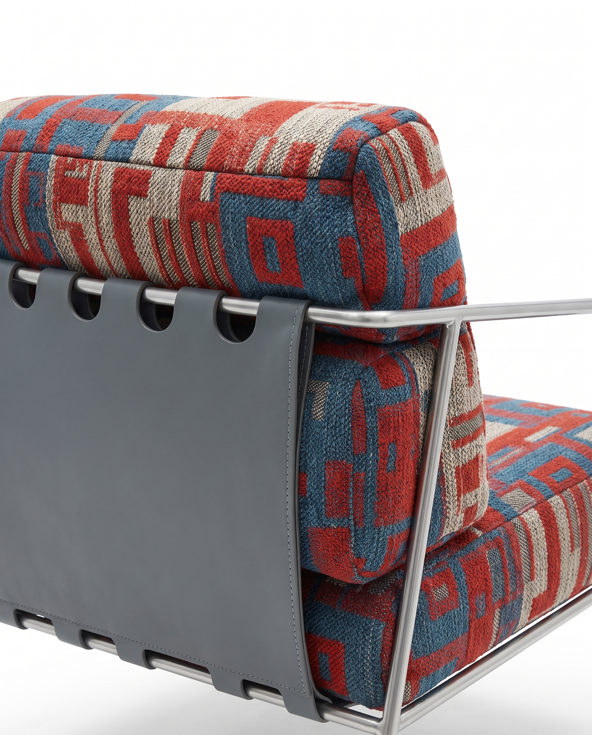 Merlot Armchair - Red