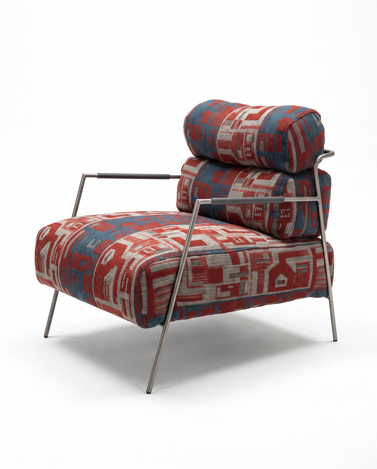 Merlot Armchair - Red