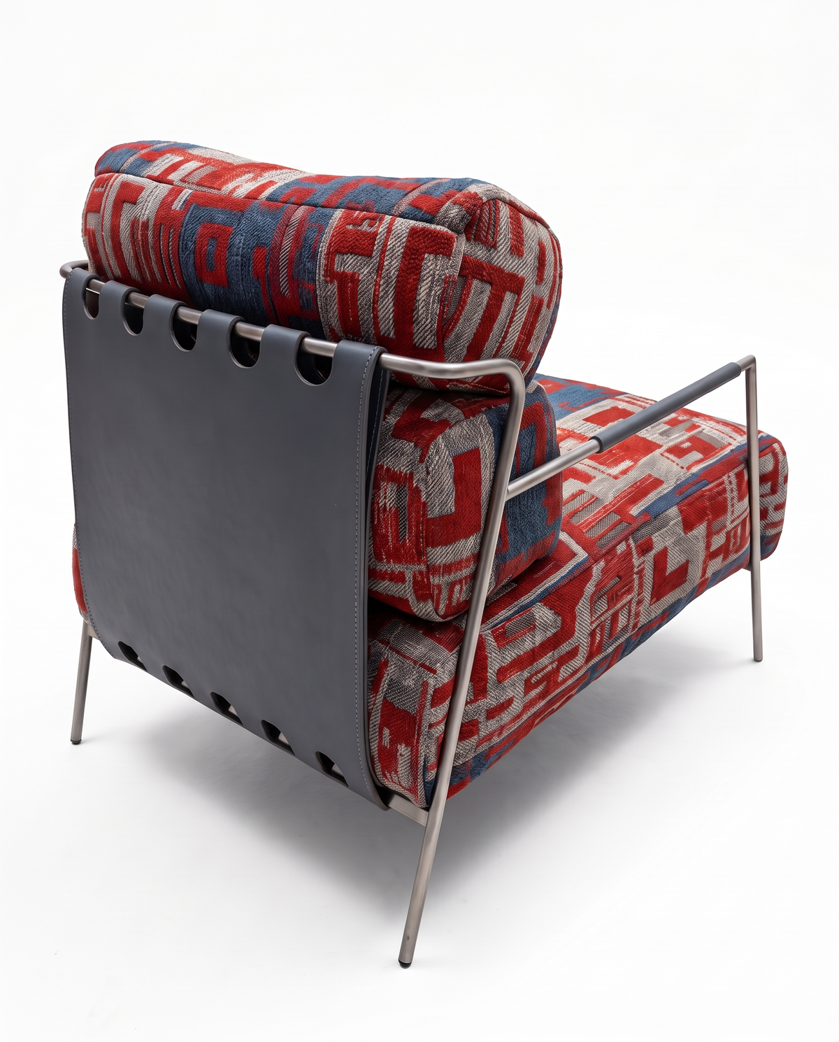 Merlot Armchair - Red