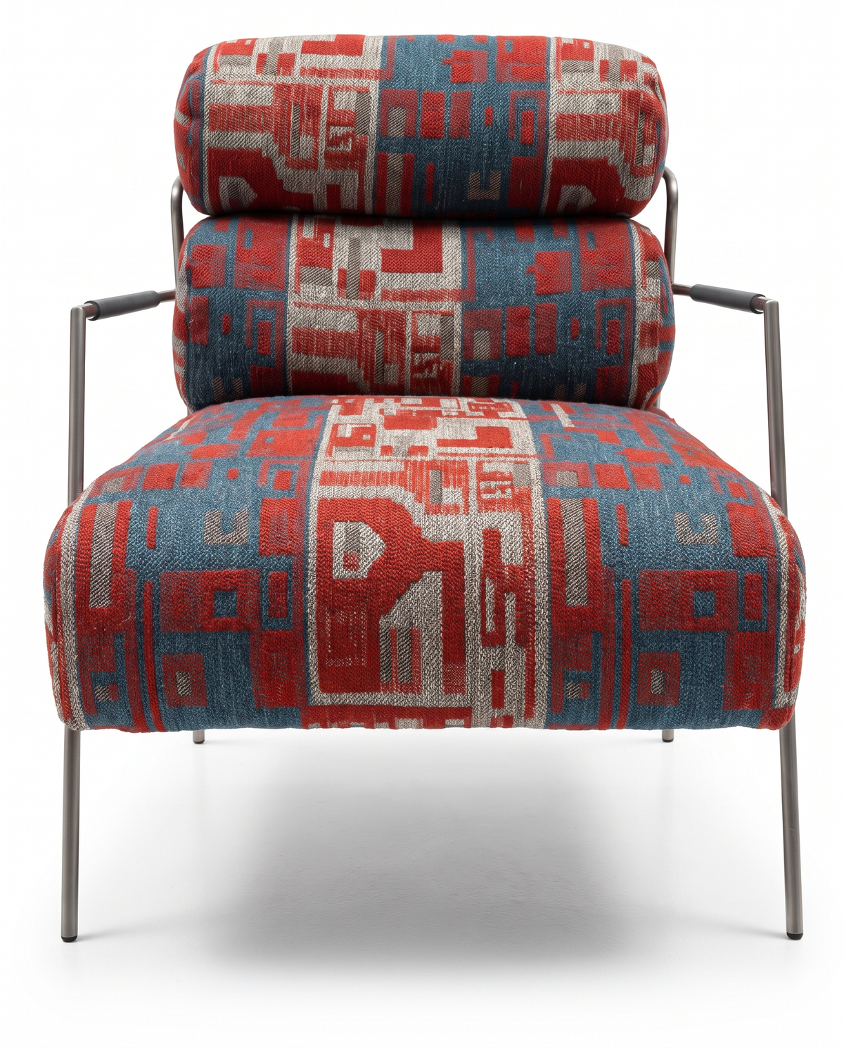 Merlot Armchair - Red