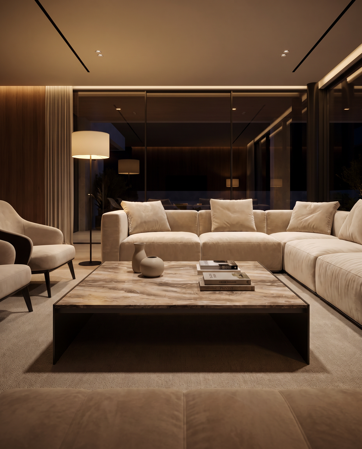 Mesa Low Coffee Table