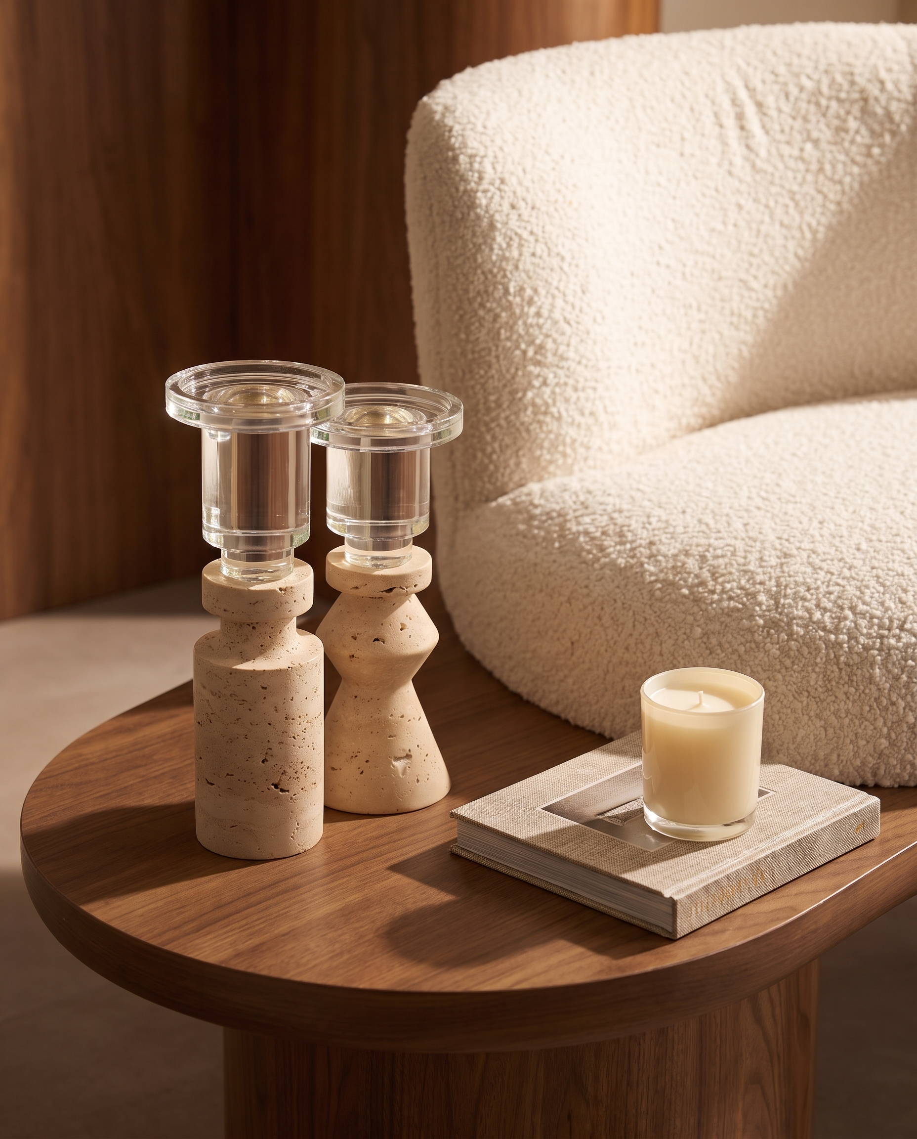 Mesa Mirage Candle Holders