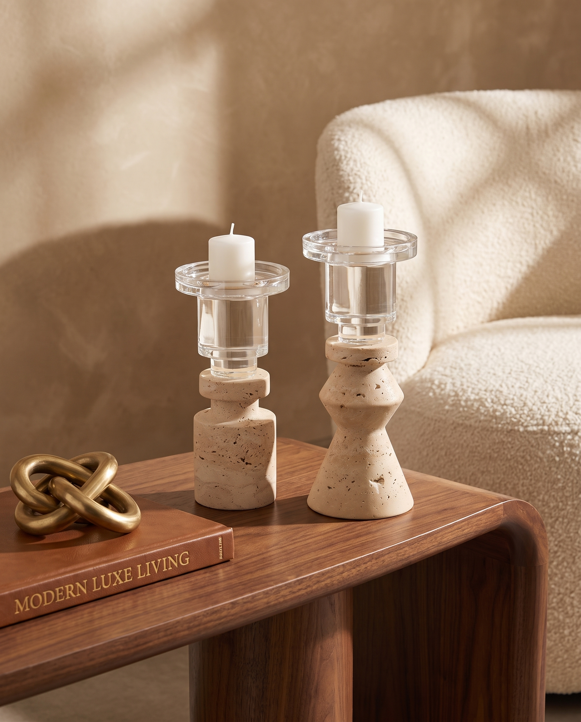 Mesa Mirage Candle Holders
