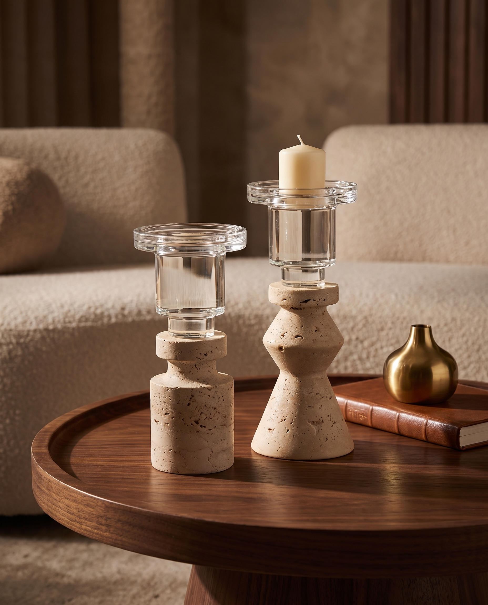 Mesa Mirage Candle Holders