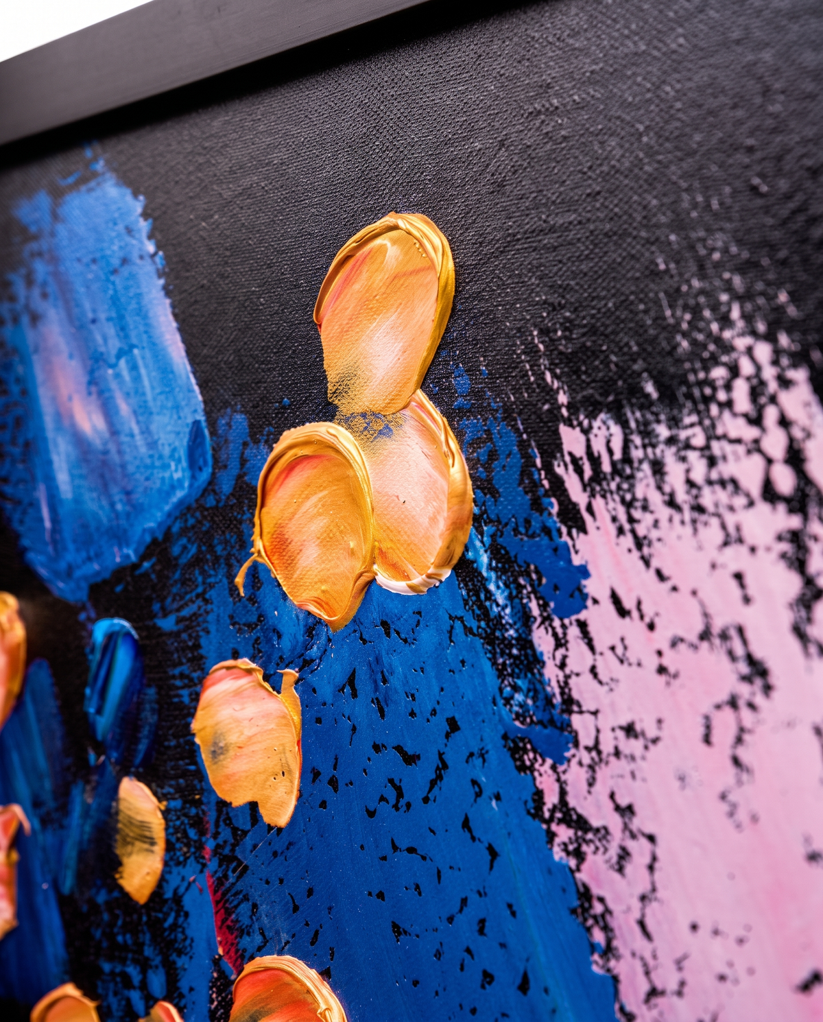 Midnight Botanica - Modern Luxury Wallart