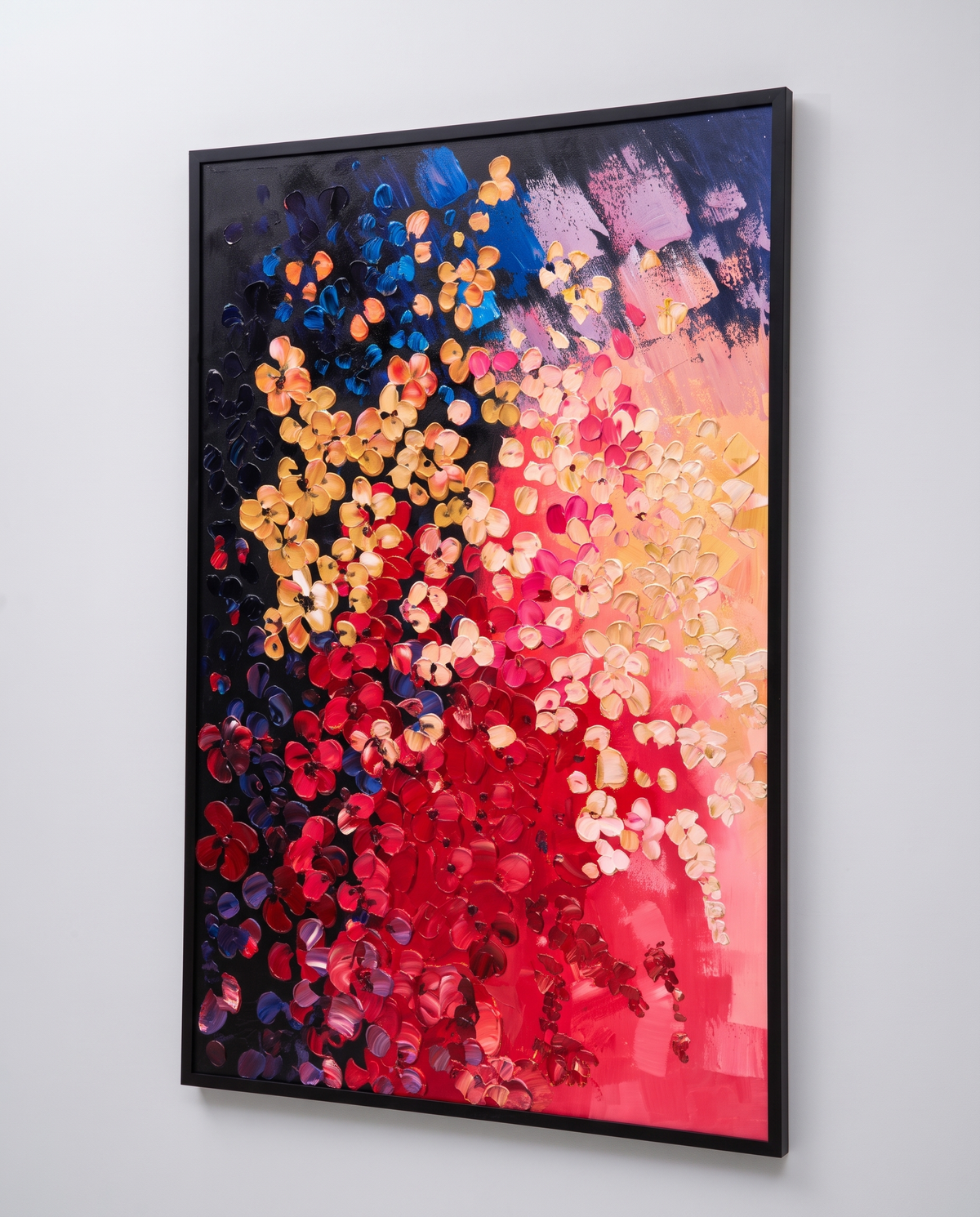 Midnight Botanica - Modern Luxury Wallart
