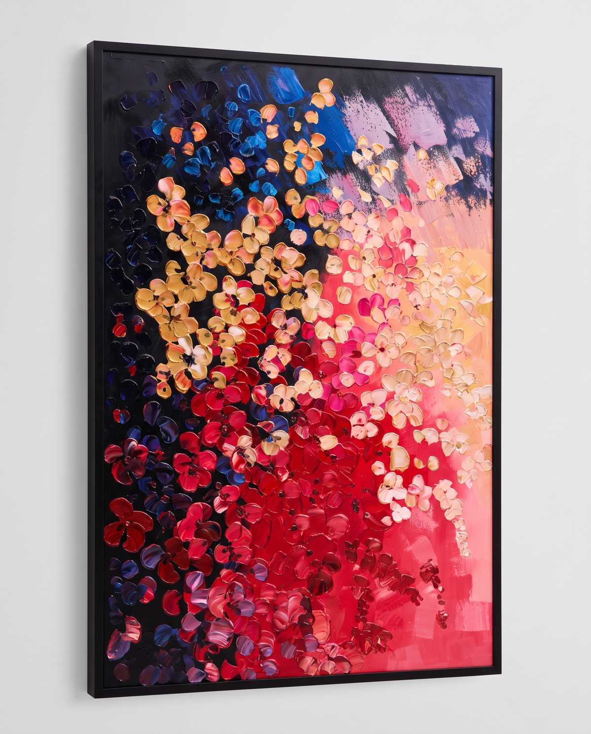 Midnight Botanica - Modern Luxury Wallart