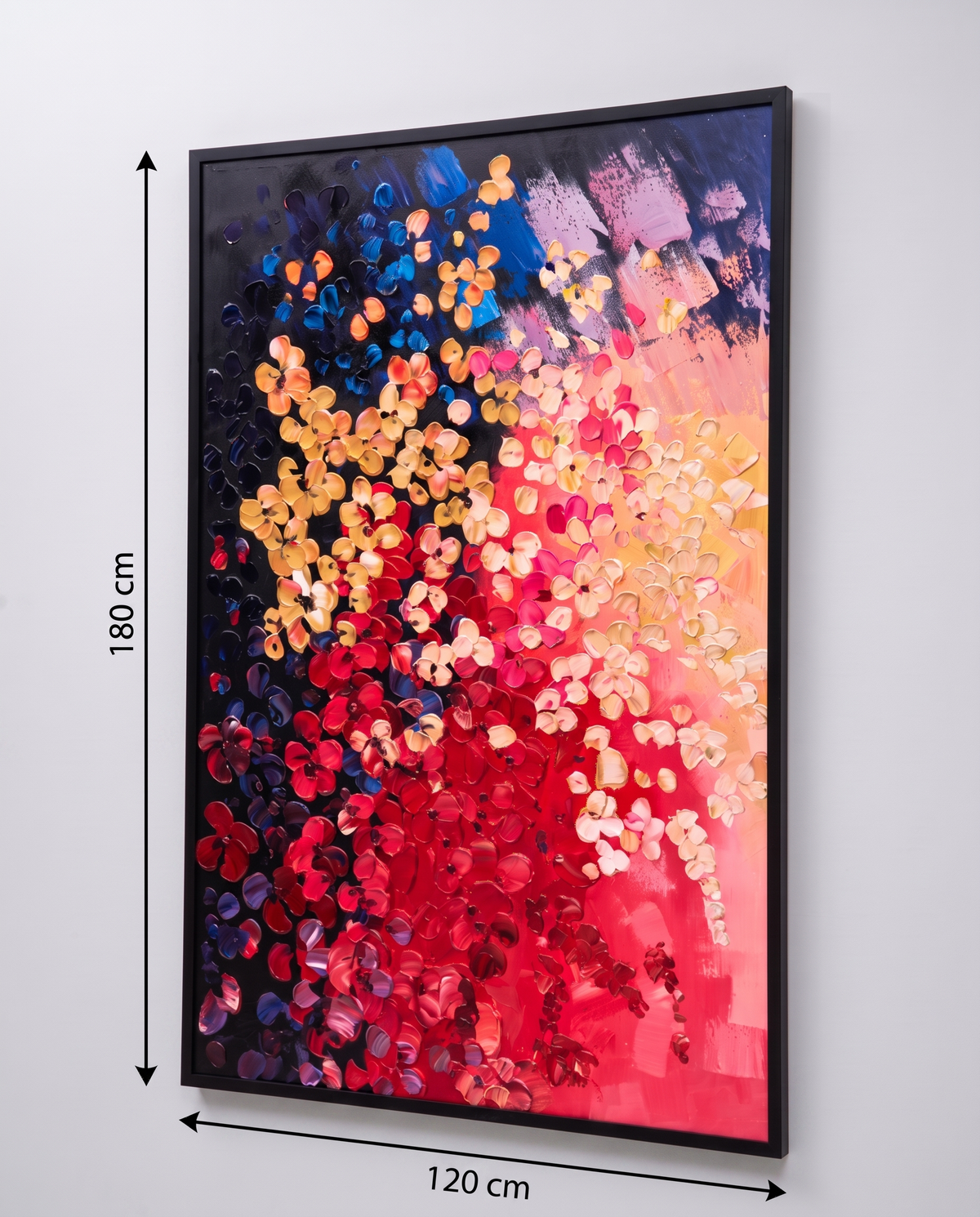 Midnight Botanica - Modern Luxury Wallart