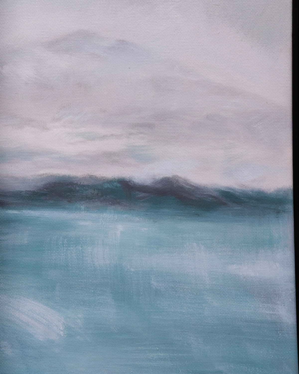 Misty Meridian - Modern Abstract Wallart