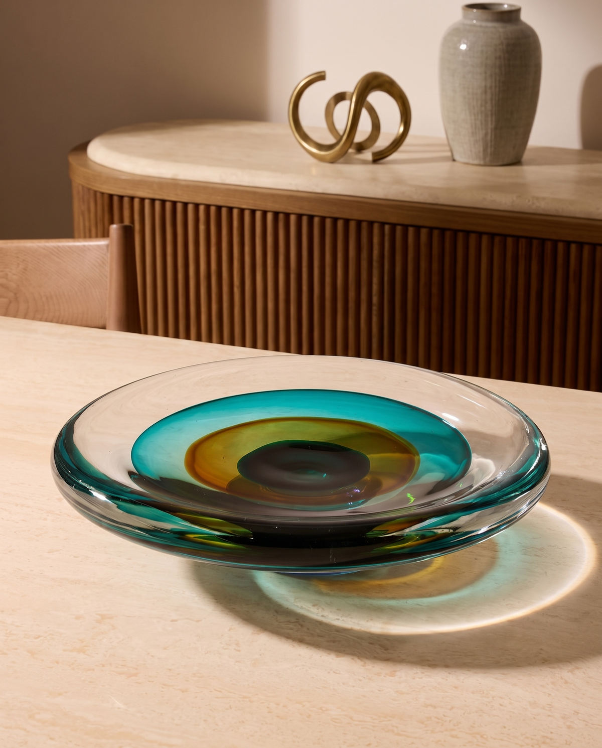 Mod Echo Crystal Centerpiece Decor