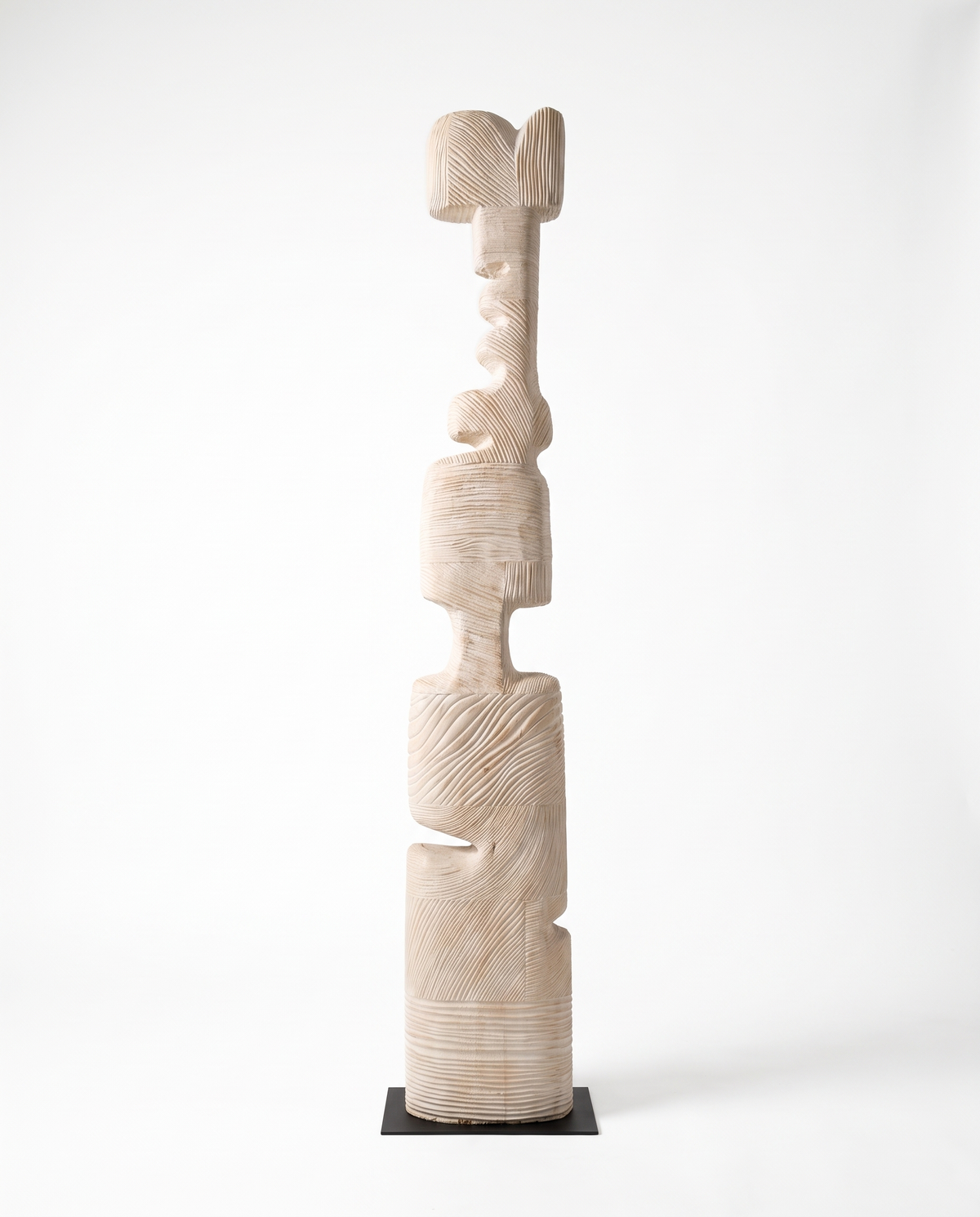 Monolith No. 7 Large Wooden Sculpture