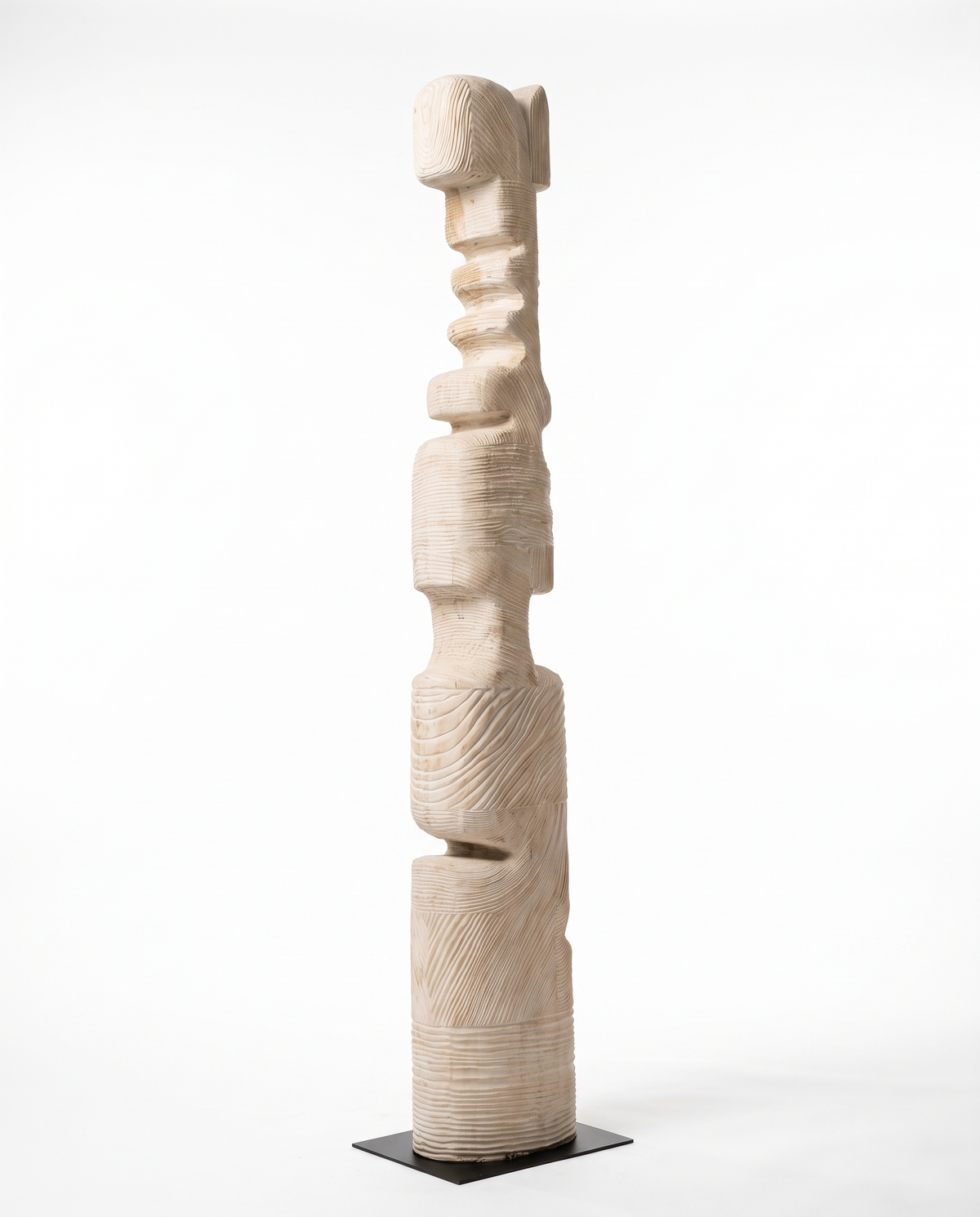 Monolith No. 7 Large Wooden Sculpture