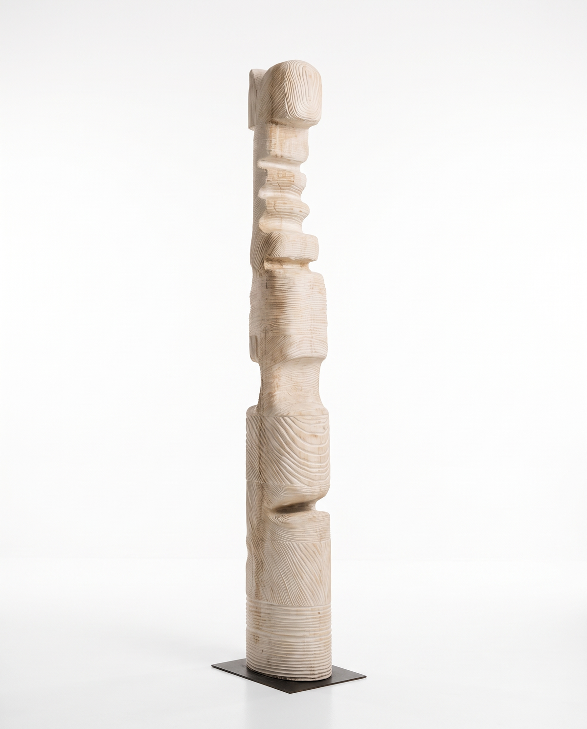 Monolith No. 7 Large Wooden Sculpture