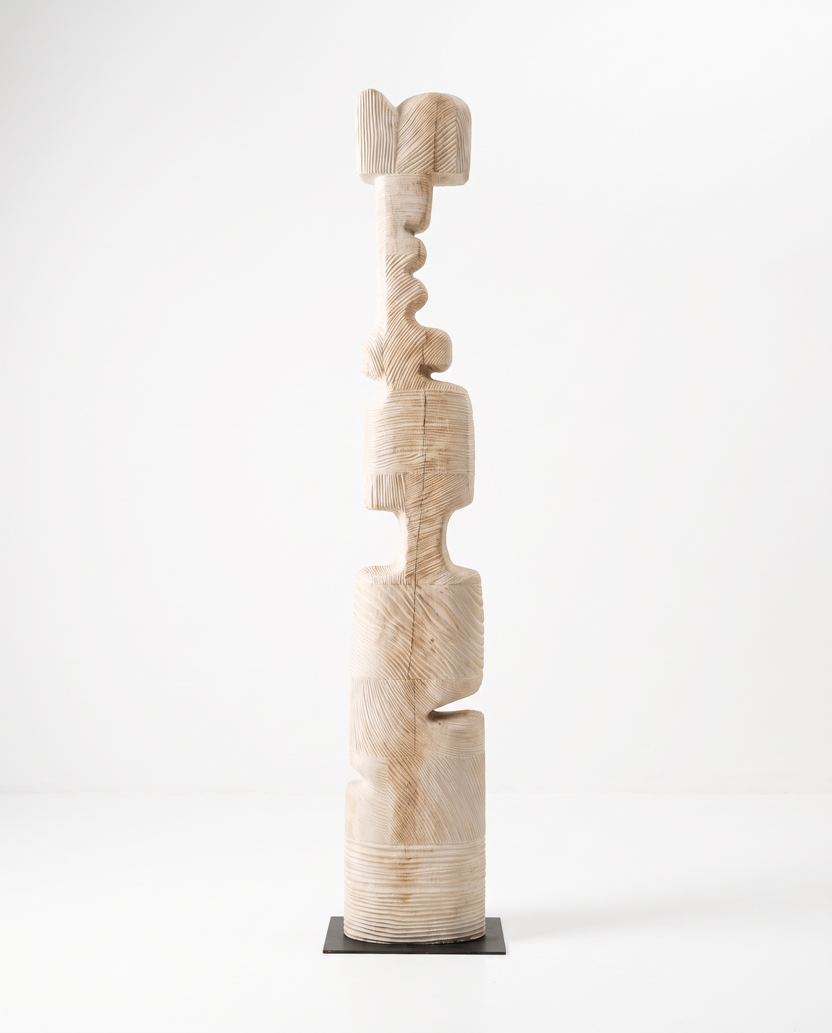 Monolith No. 7 Large Wooden Sculpture