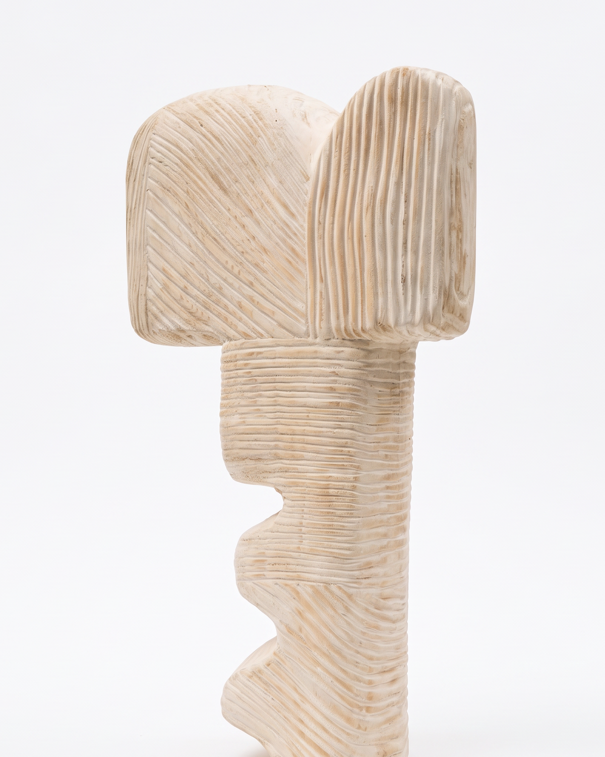 Monolith No. 7 Large Wooden Sculpture