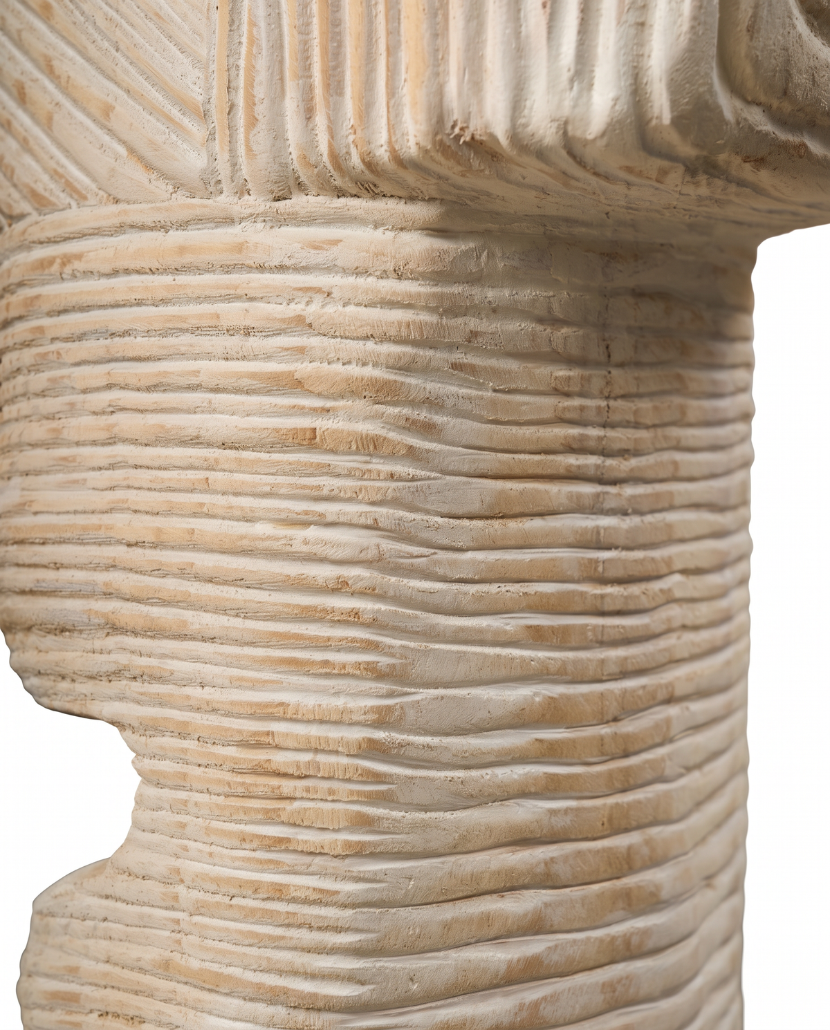 Monolith No. 7 Large Wooden Sculpture